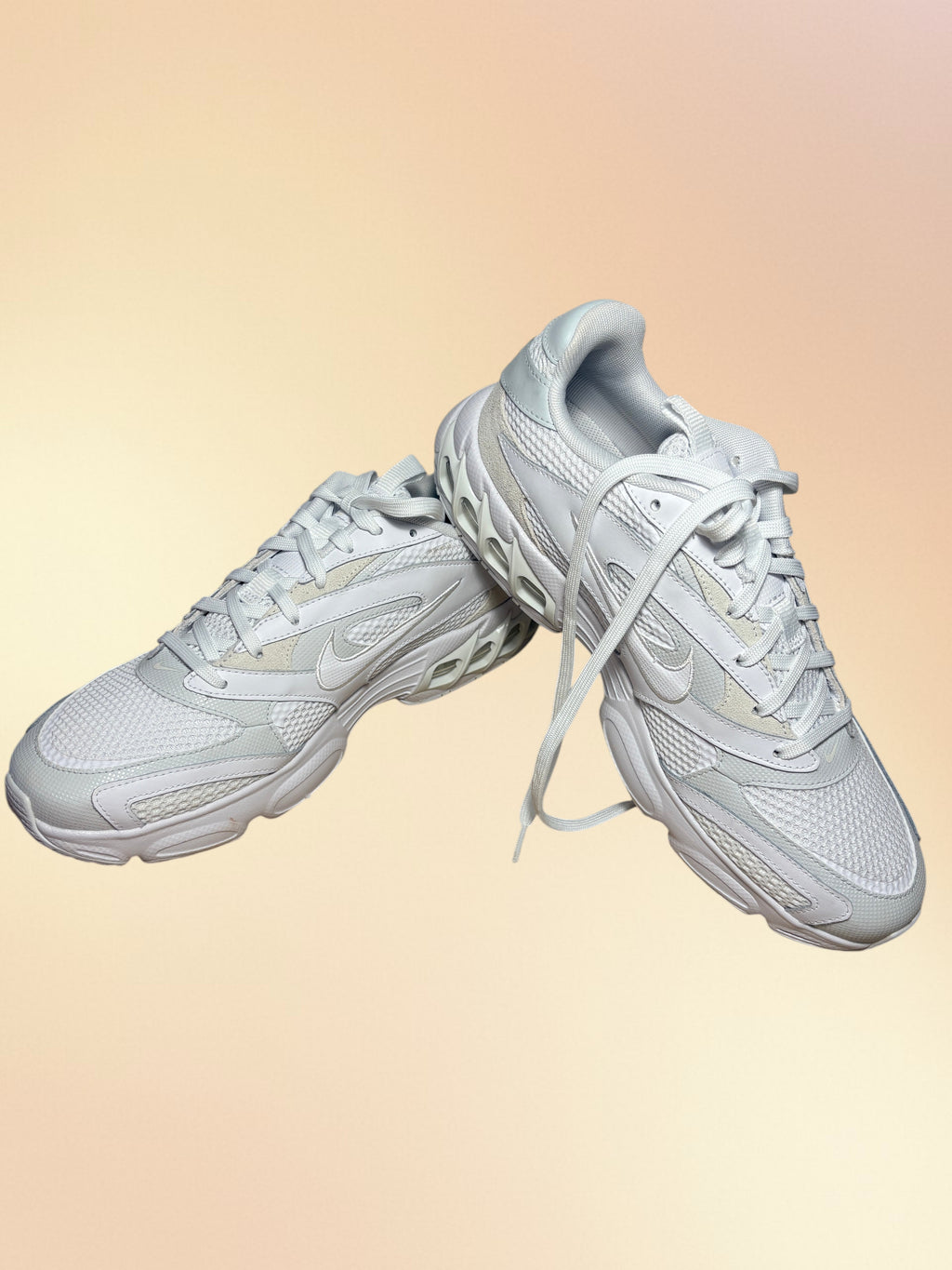 Nike Zoom Air Fire - Photon Dust / White (Femme/Homme)