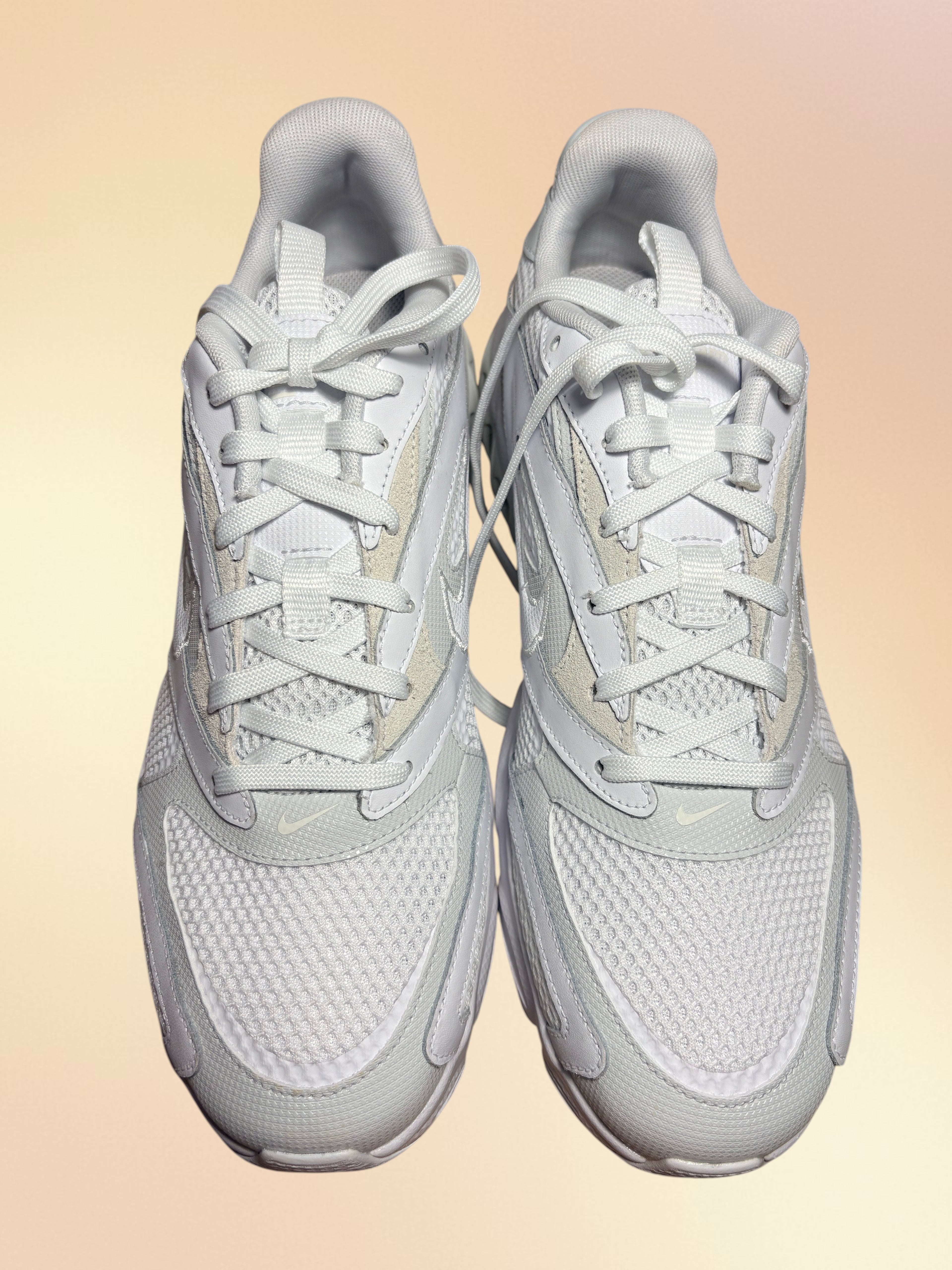Nike Zoom Air Fire - Photon Dust / White (Femme/Homme)