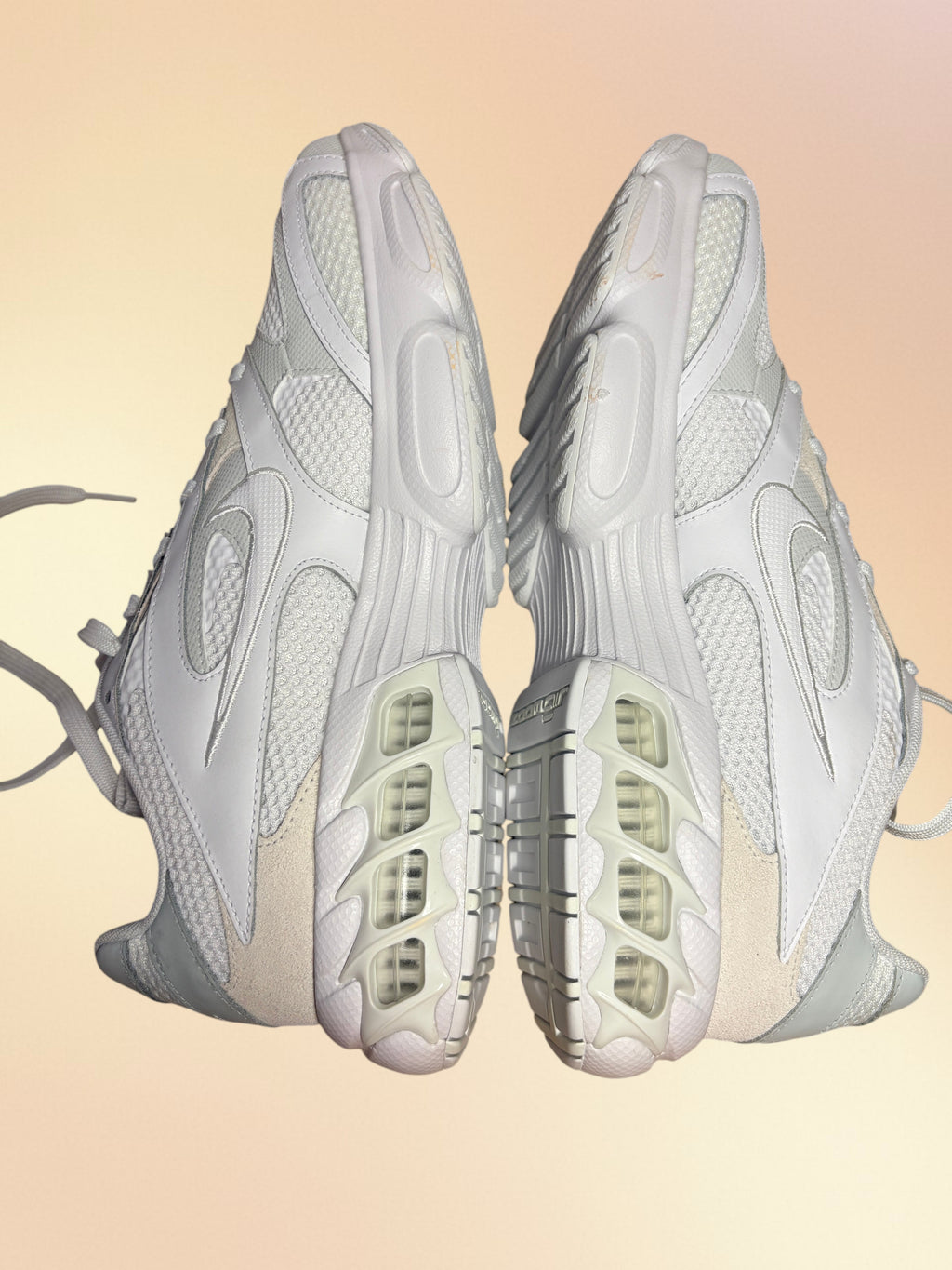 Nike Zoom Air Fire - Photon Dust / White (Femme/Homme)