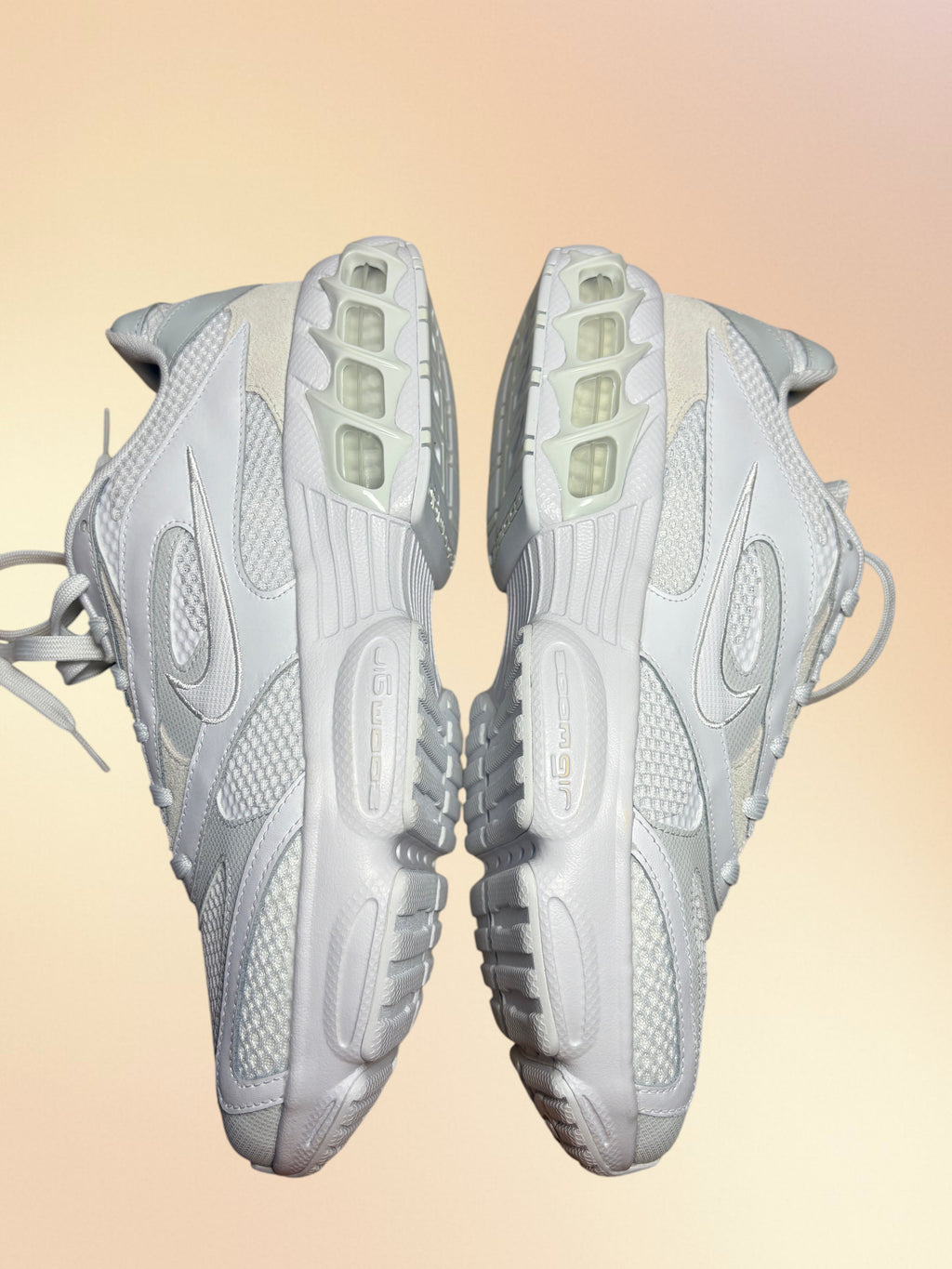 Nike Zoom Air Fire - Photon Dust / White (Femme/Homme)