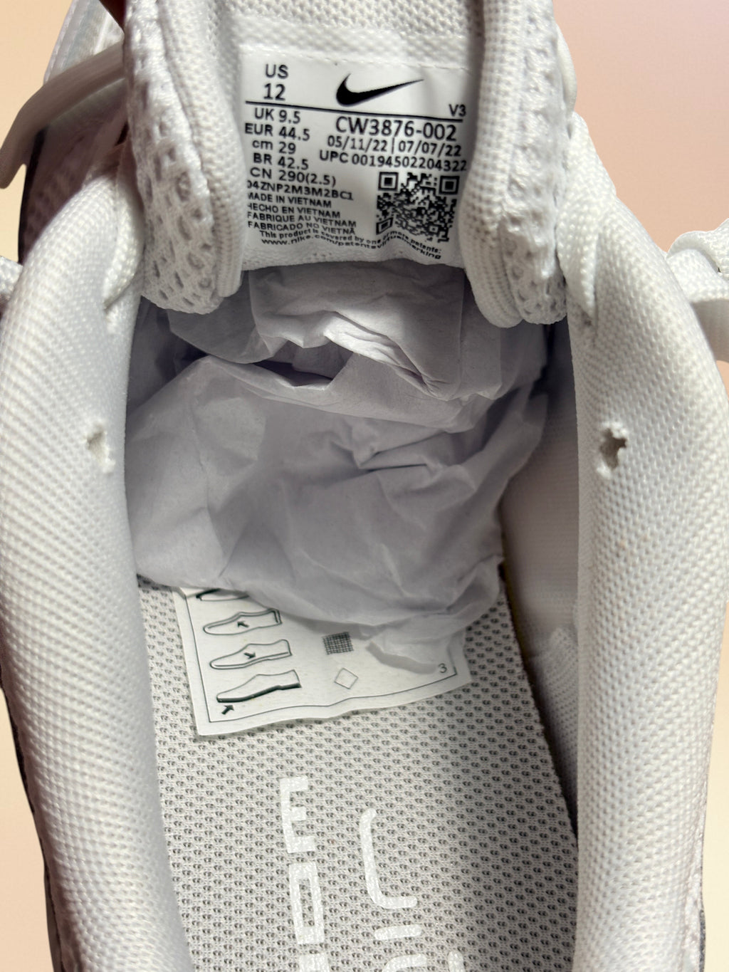 Nike Zoom Air Fire - Photon Dust / White (Femme/Homme)