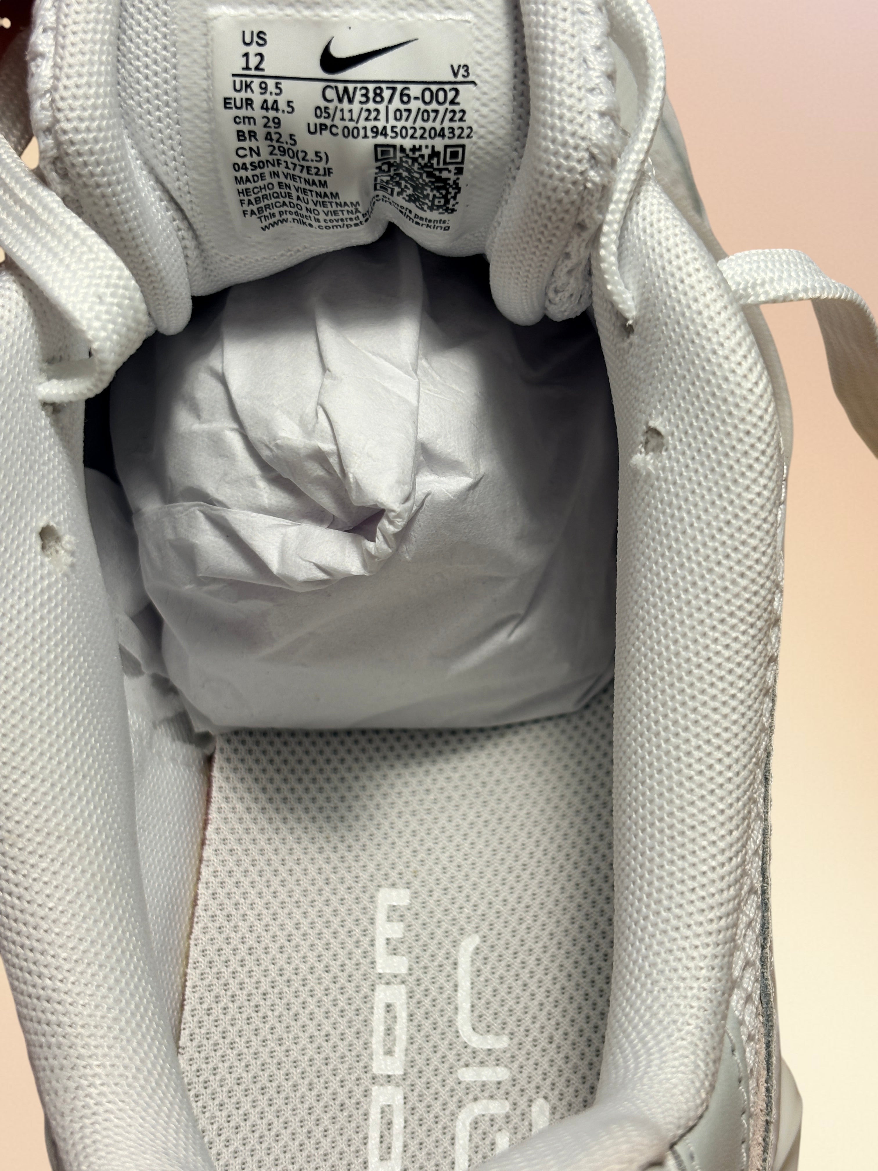 Nike Zoom Air Fire - Photon Dust / White (Femme/Homme)