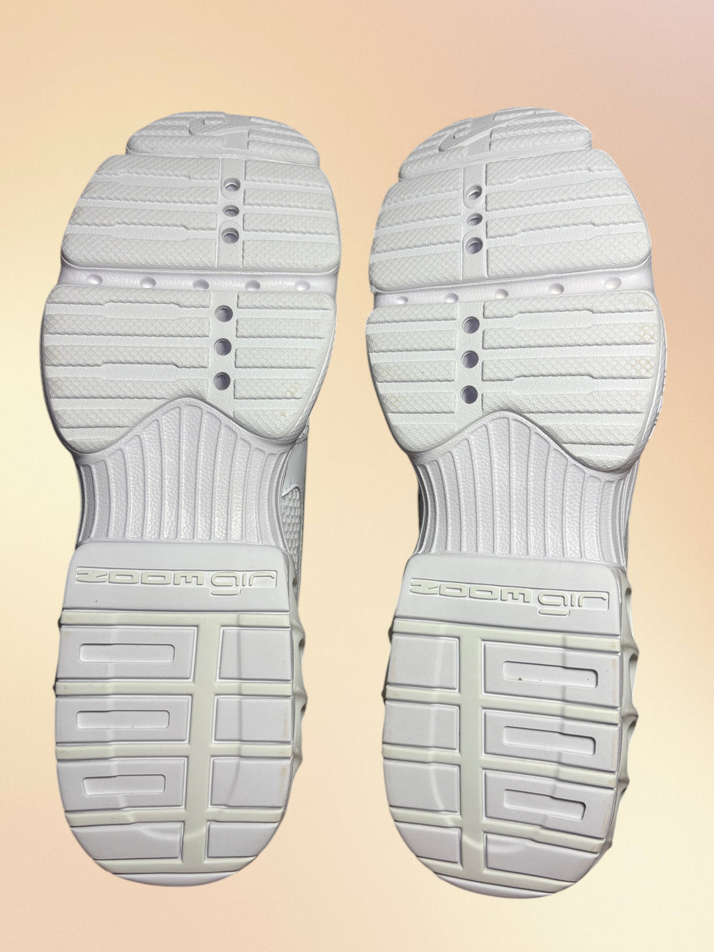 Nike Zoom Air Fire - Photon Dust / White (Femme/Homme)