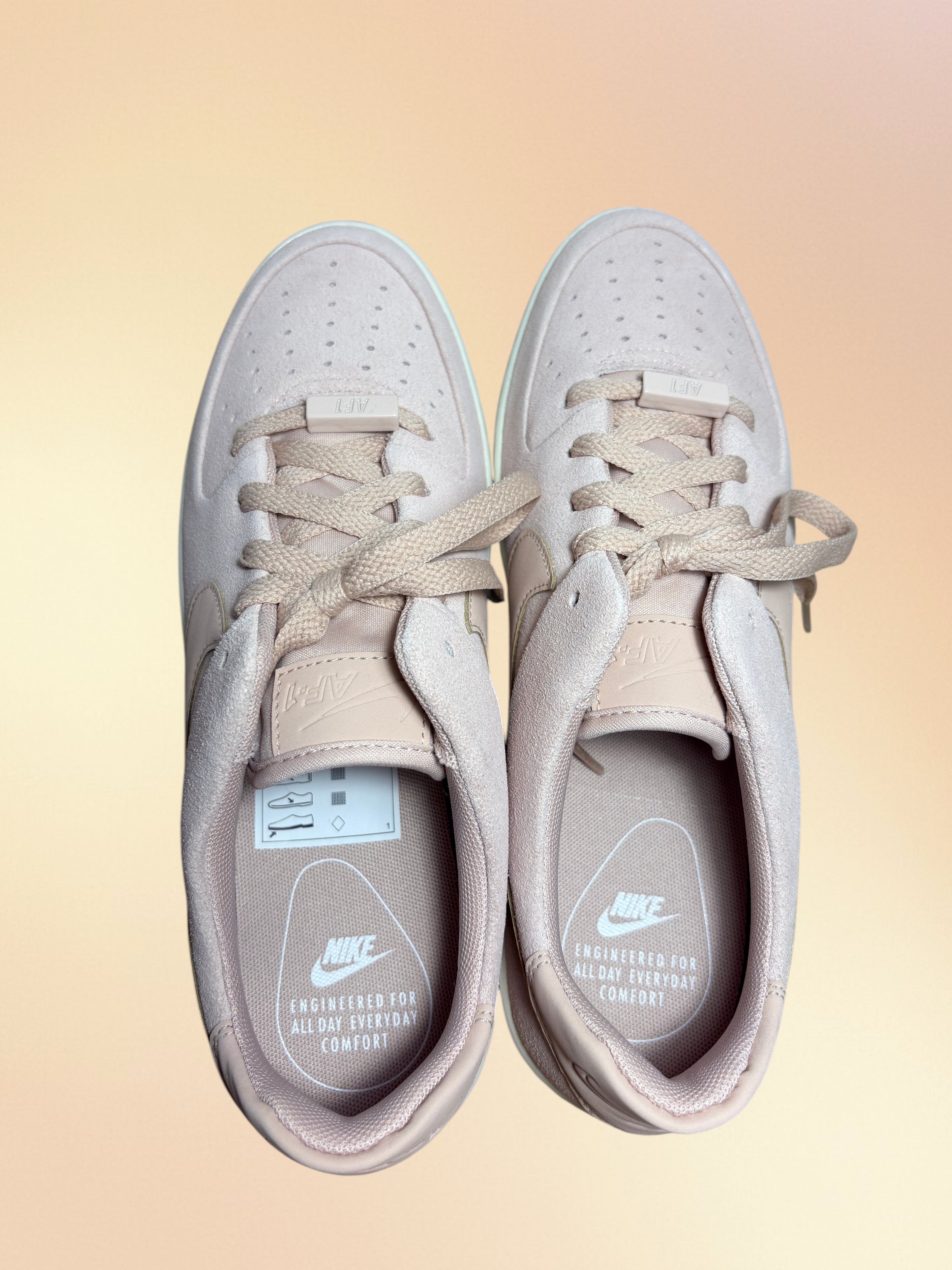 Nike Air Force 1 Sage Low Particle Beige