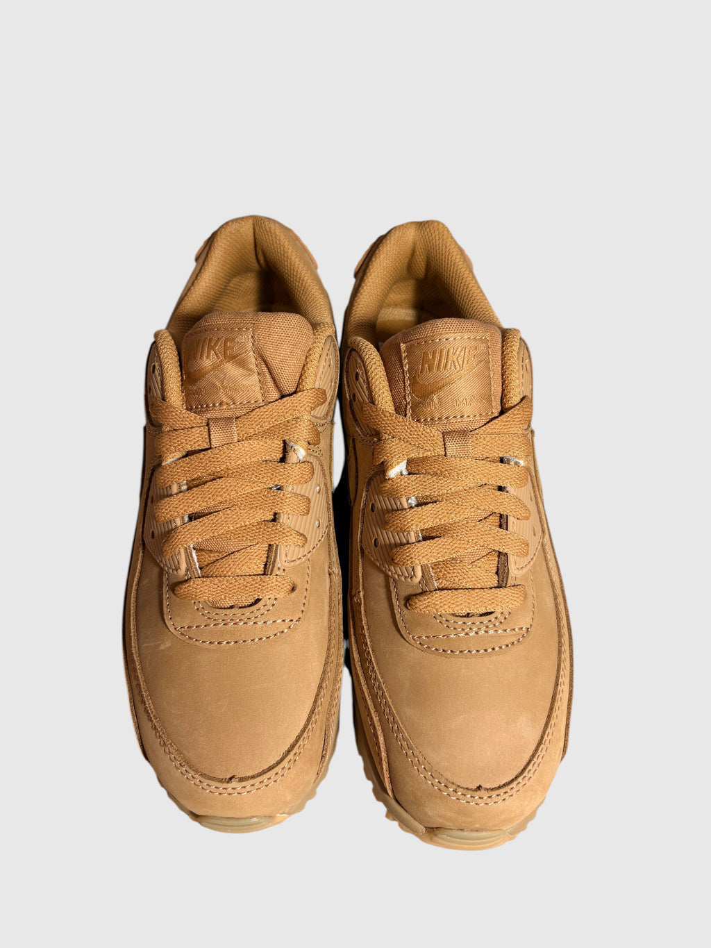 Nike - Air Max 90 Premium Wheat - Flax / Wheat / Gum Light Brown - Neuve avec étiquette NIKE