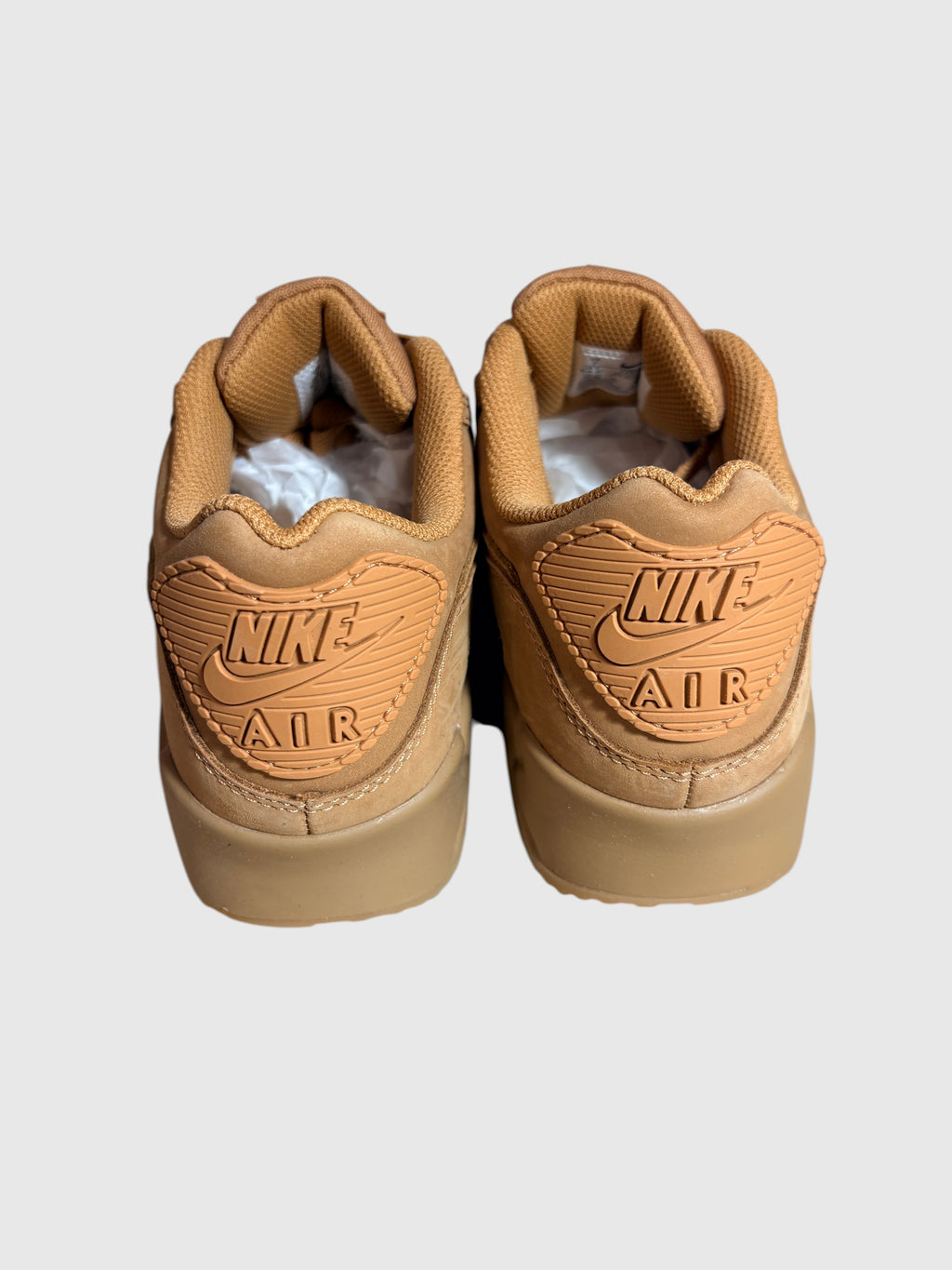 Nike - Air Max 90 Premium Wheat - Flax / Wheat / Gum Light Brown - Neuve avec étiquette NIKE
