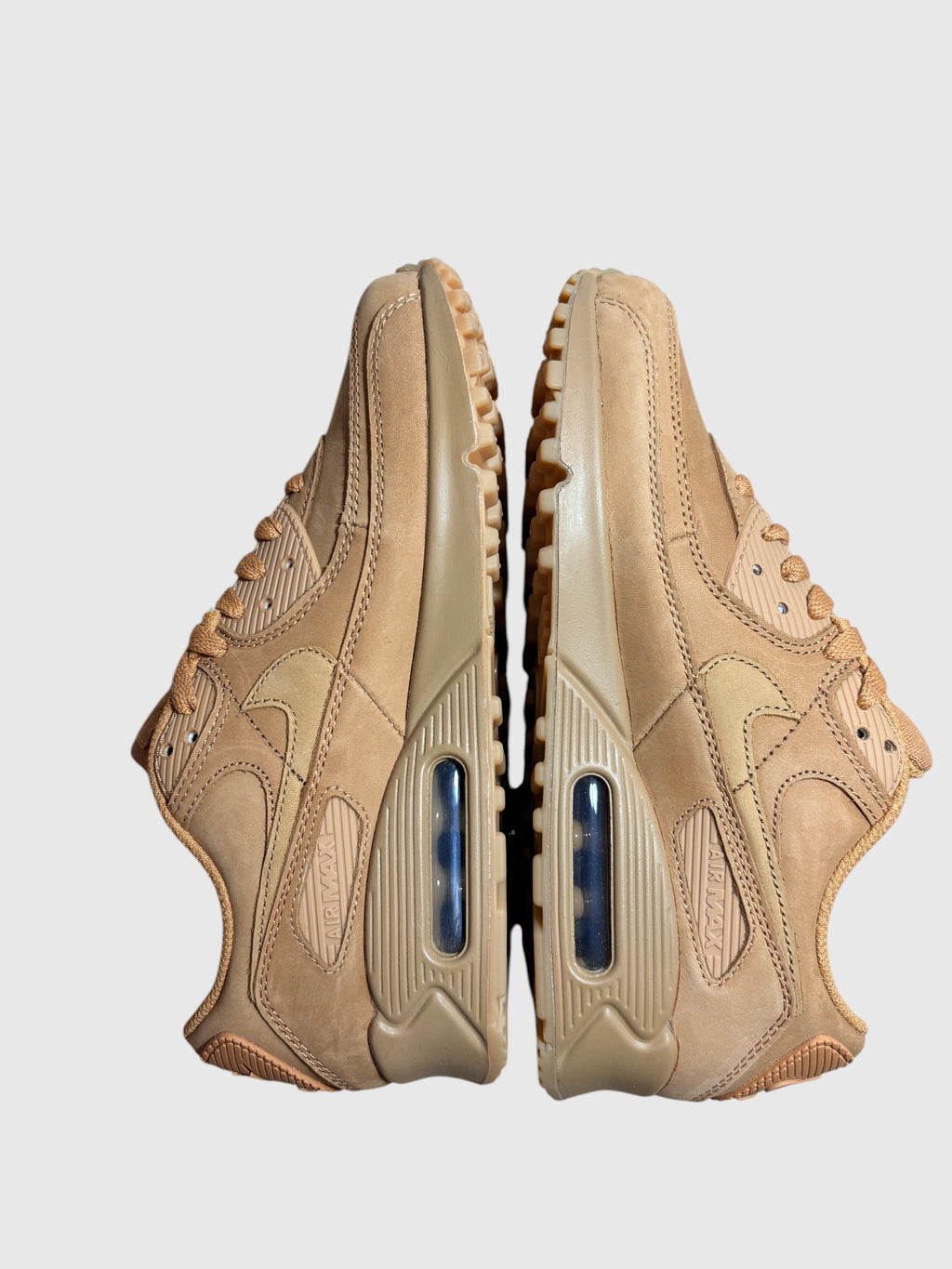 Nike - Air Max 90 Premium Wheat - Flax / Wheat / Gum Light Brown - Neuve avec étiquette NIKE