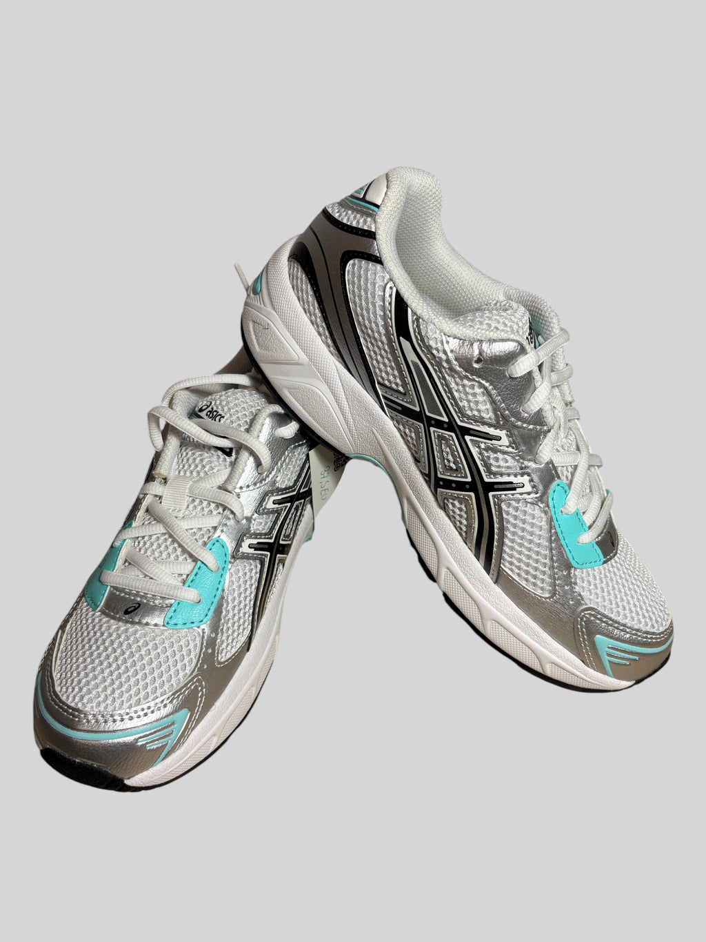 ASICS GEL-1130 GS - White Aqua - Neuve avec étiquette ASICS