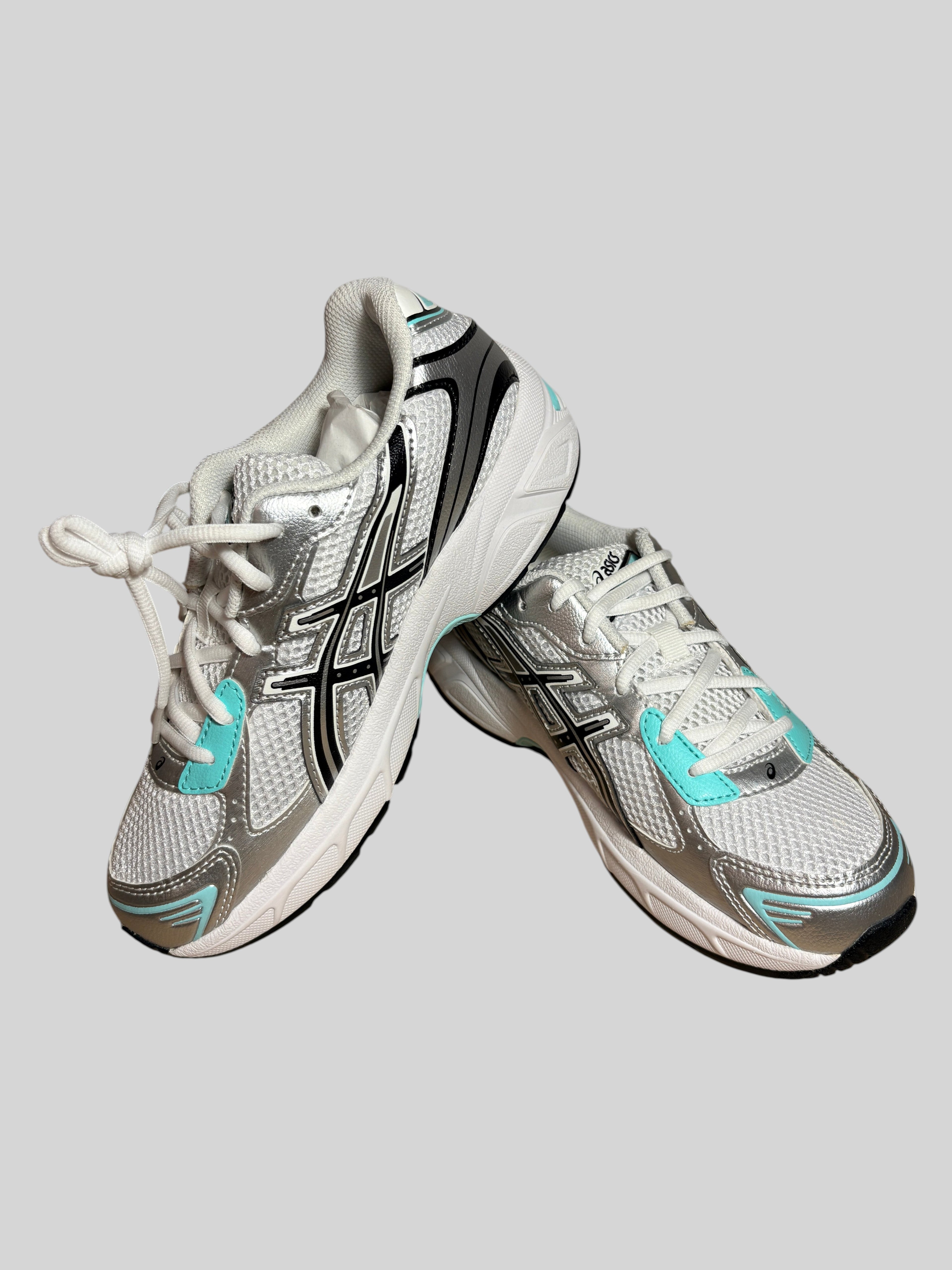 ASICS GEL-1130 GS - White Aqua - Neuve avec étiquette ASICS