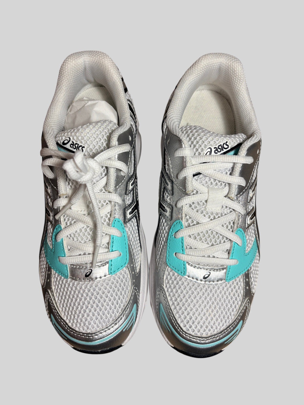 ASICS GEL-1130 GS - White Aqua - Neuve avec étiquette ASICS