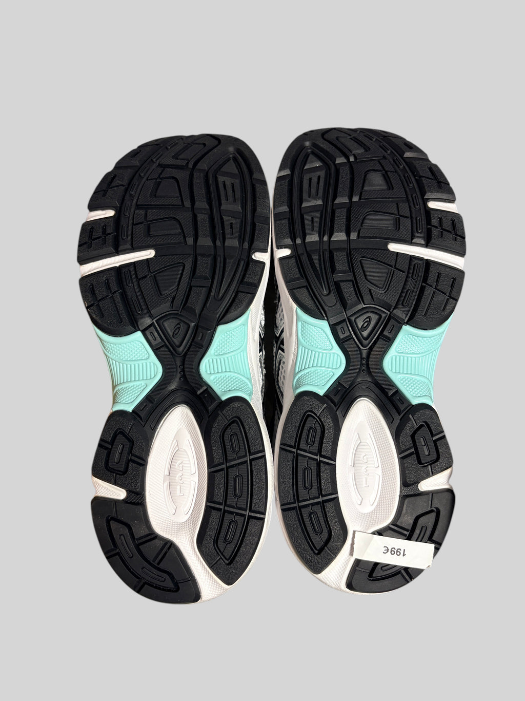 ASICS GEL-1130 GS - White Aqua - Neuve avec étiquette ASICS