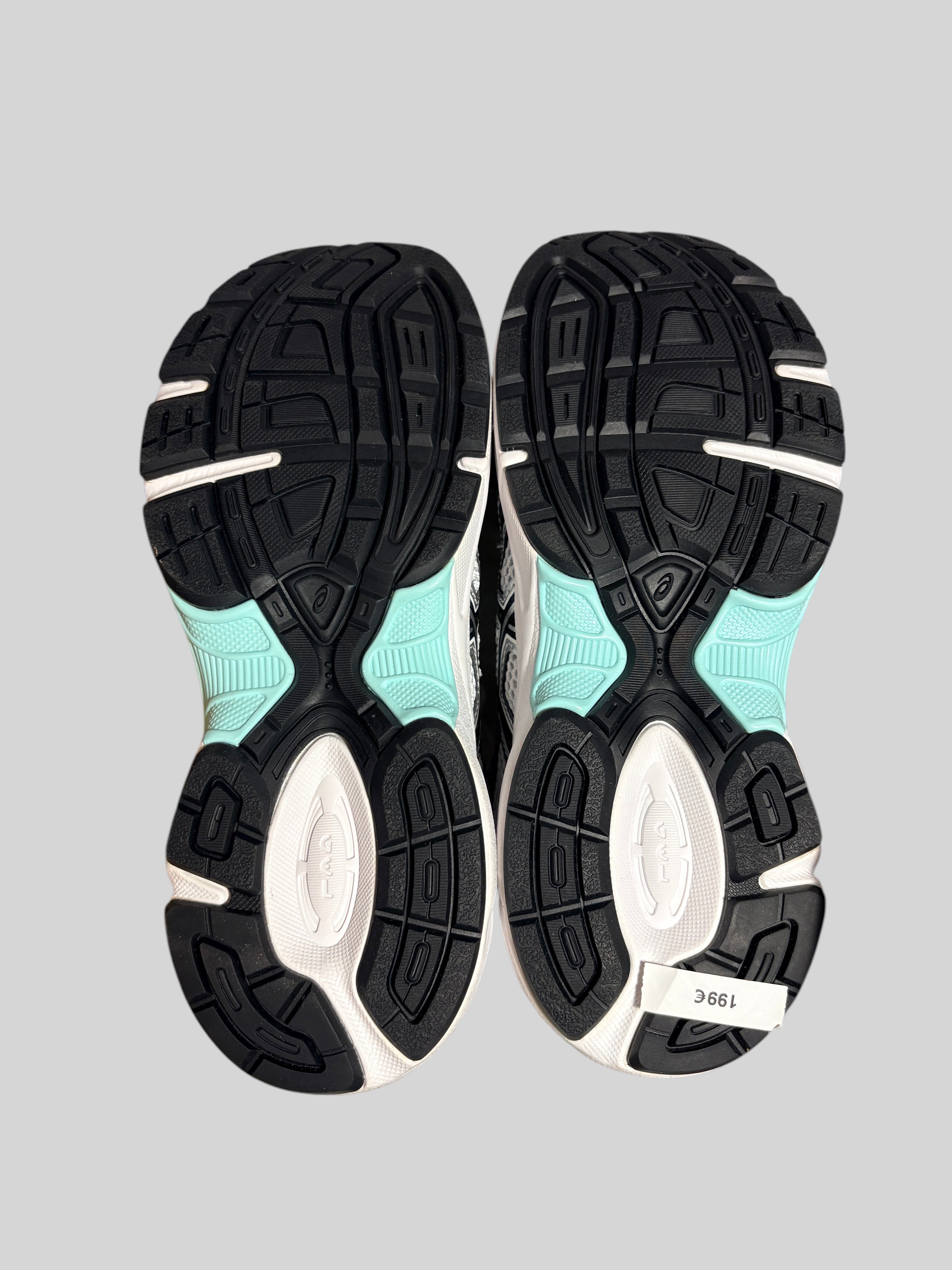 ASICS GEL-1130 GS - White Aqua - Neuve avec étiquette ASICS