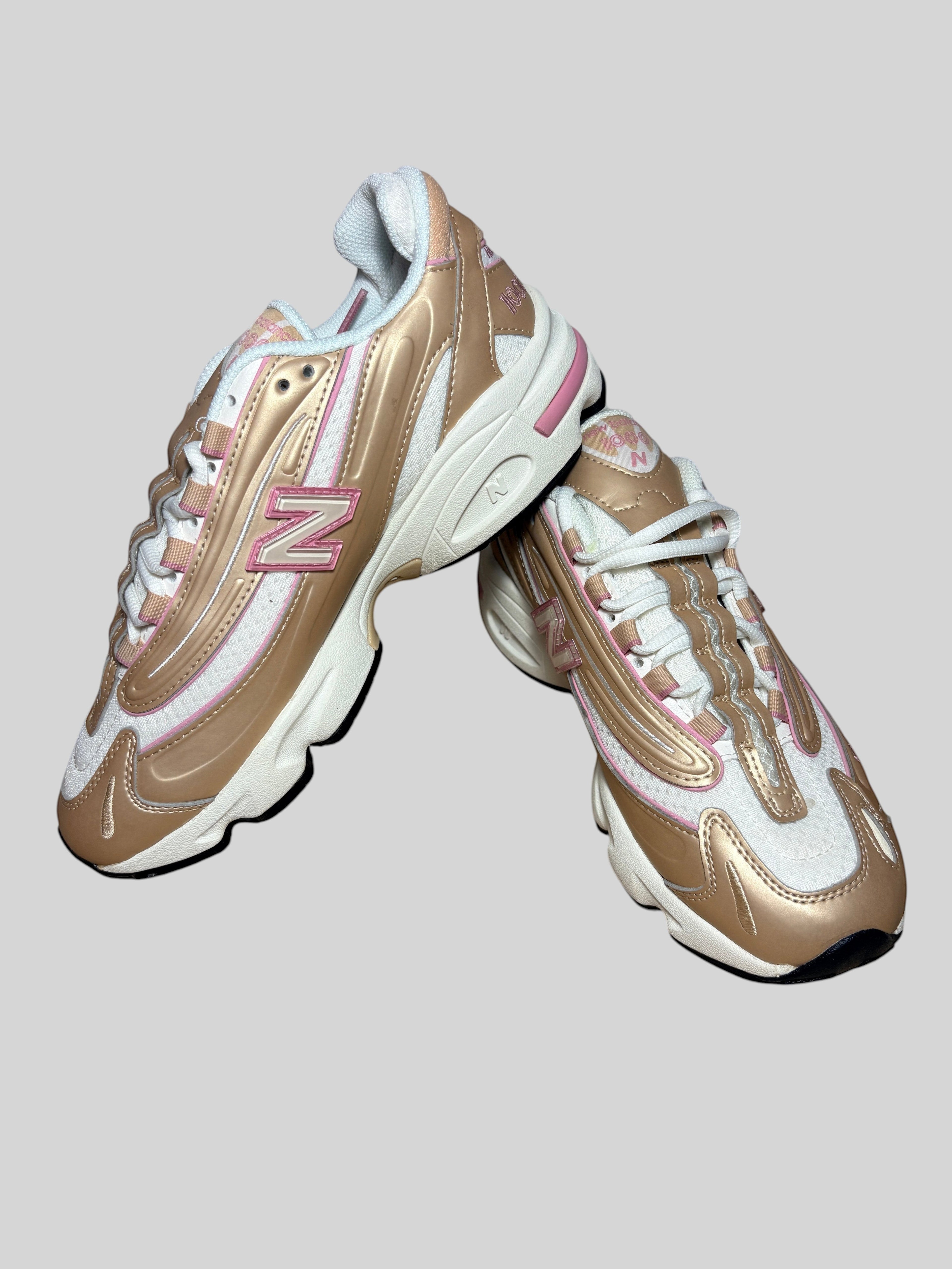 New Balance 1000 White Gold Pink – Pointure 38.5 (Neuf) NEW BALANCE