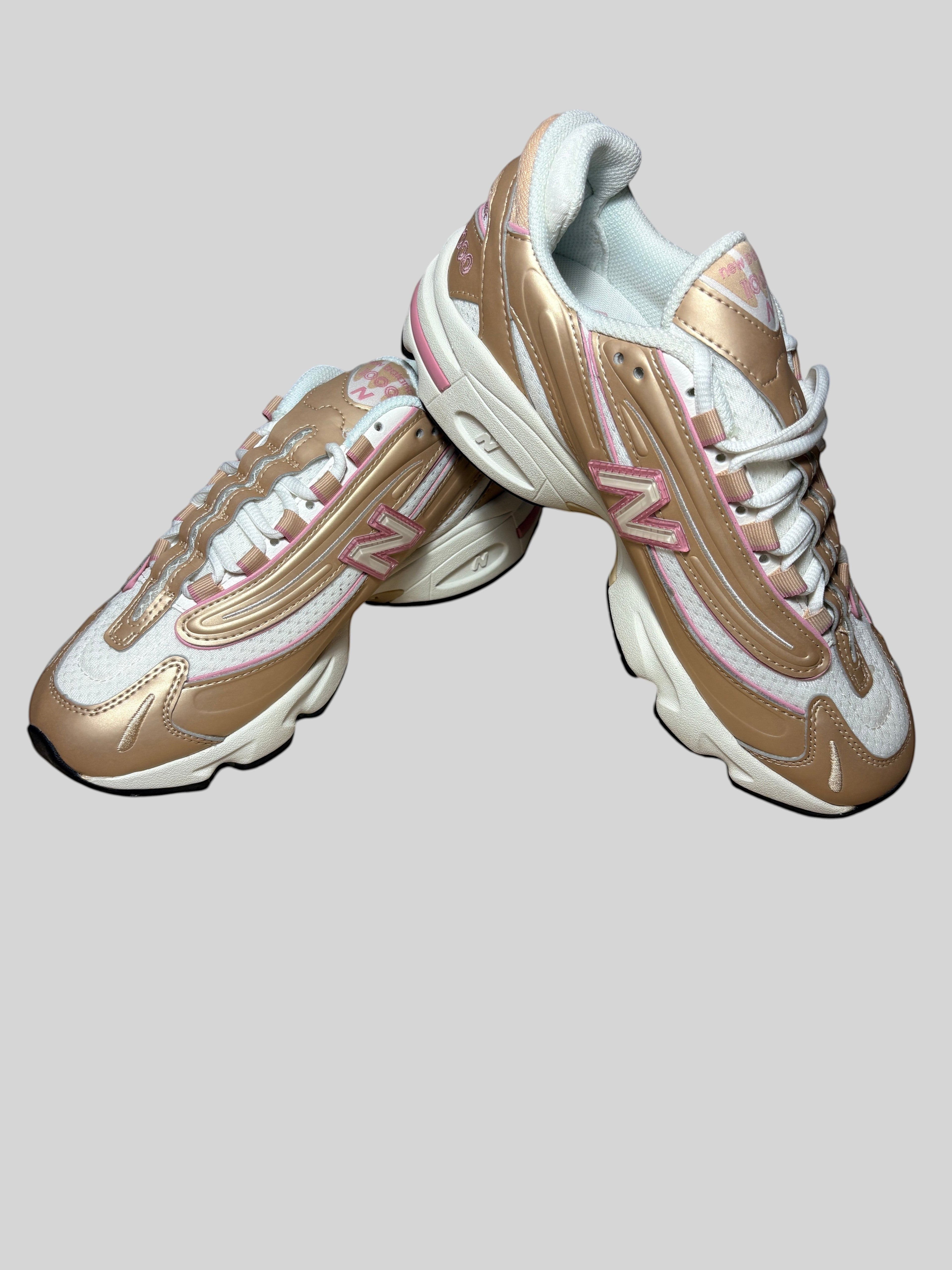 New Balance 1000 White Gold Pink – Pointure 38.5 (Neuf) NEW BALANCE