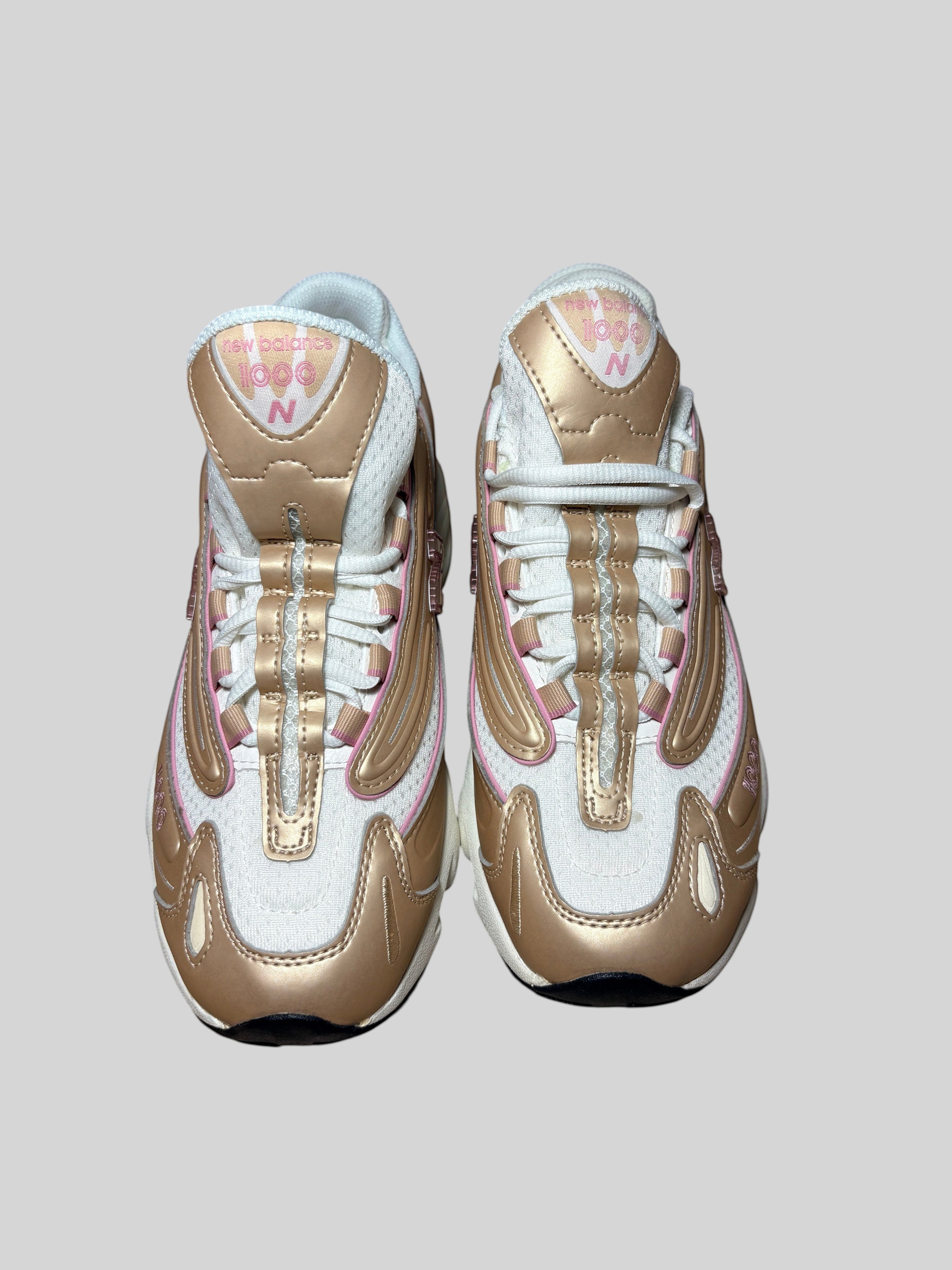 New Balance 1000 White Gold Pink – Pointure 38.5 (Neuf) NEW BALANCE