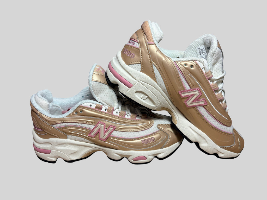 New Balance 1000 White Gold Pink – Pointure 38.5 (Neuf) NEW BALANCE
