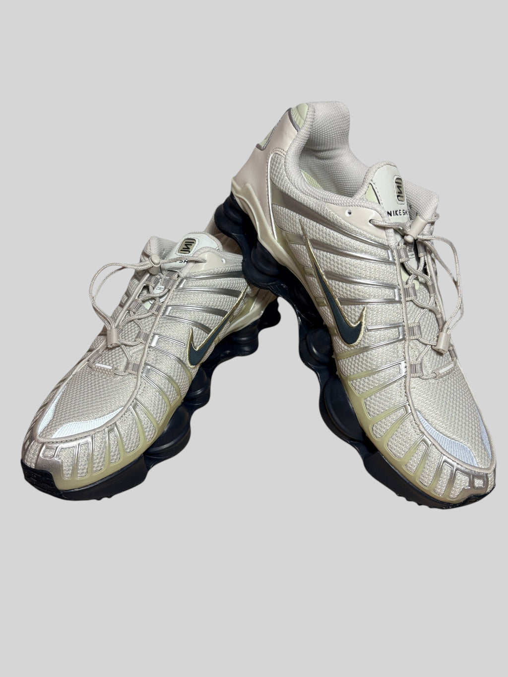Nike Shox TL "Olive Aura / Light Bone" - Taille 43 (Mixte) NIKE