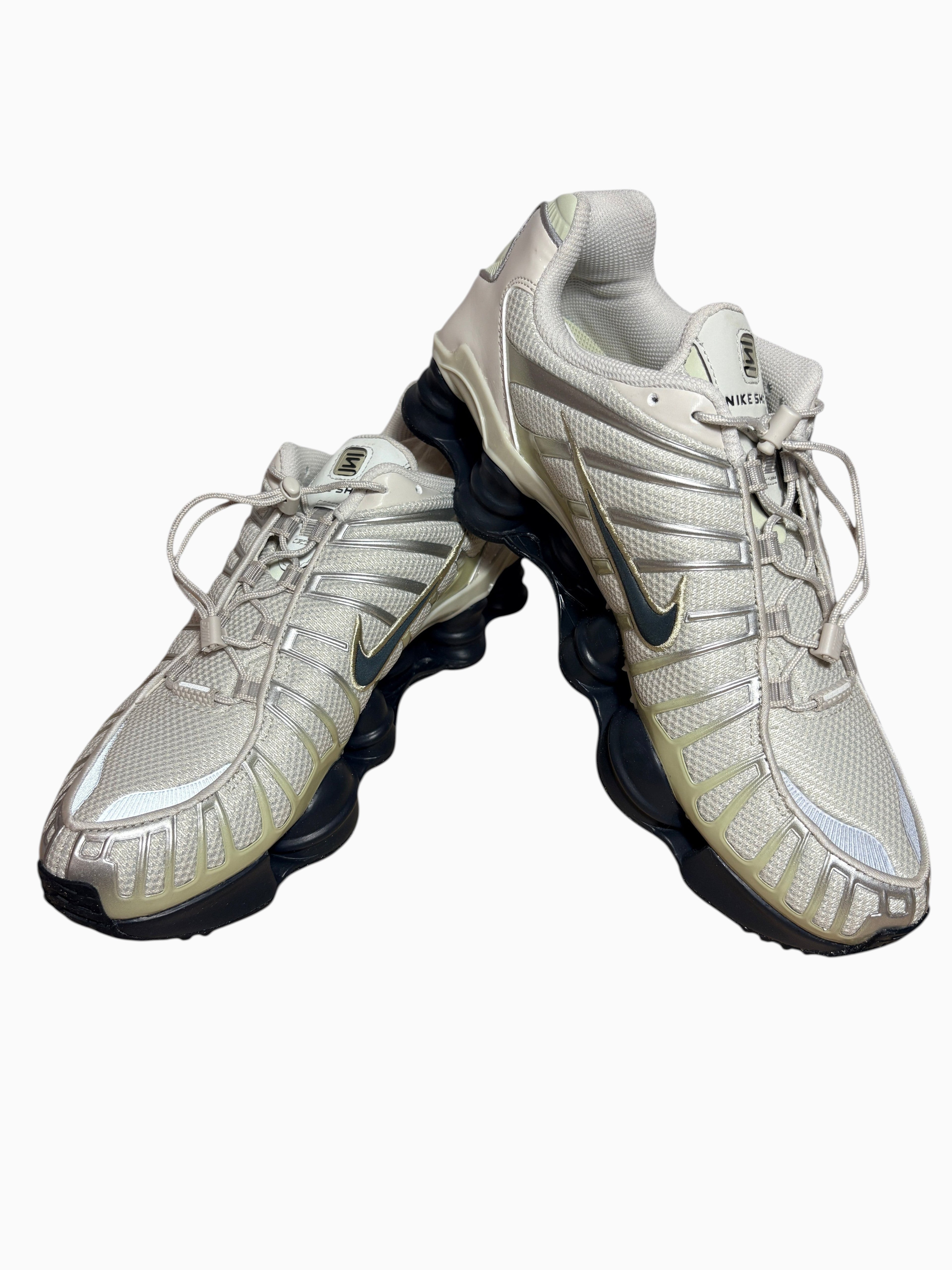 Nike Shox TL "Olive Aura / Light Bone" (Mixte)
