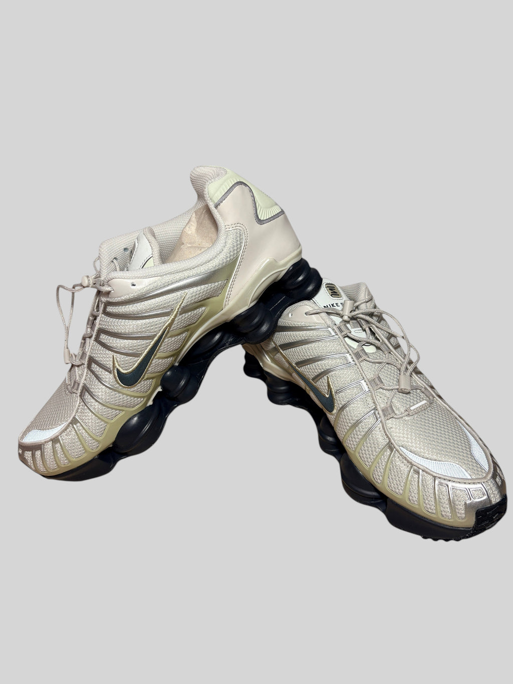 Nike Shox TL "Olive Aura / Light Bone" - Taille 43 (Mixte) NIKE