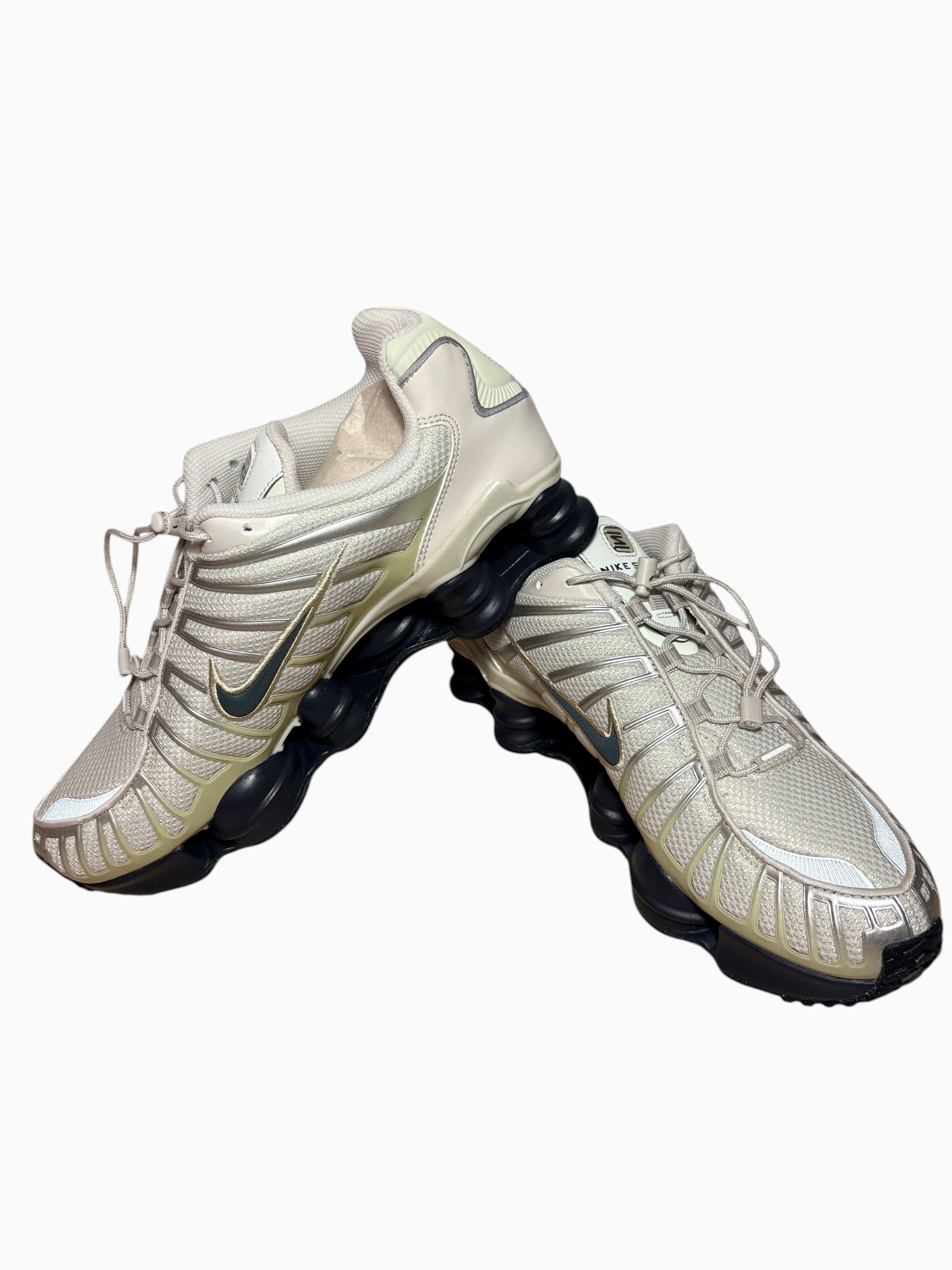 Nike Shox TL "Olive Aura / Light Bone" (Mixte)