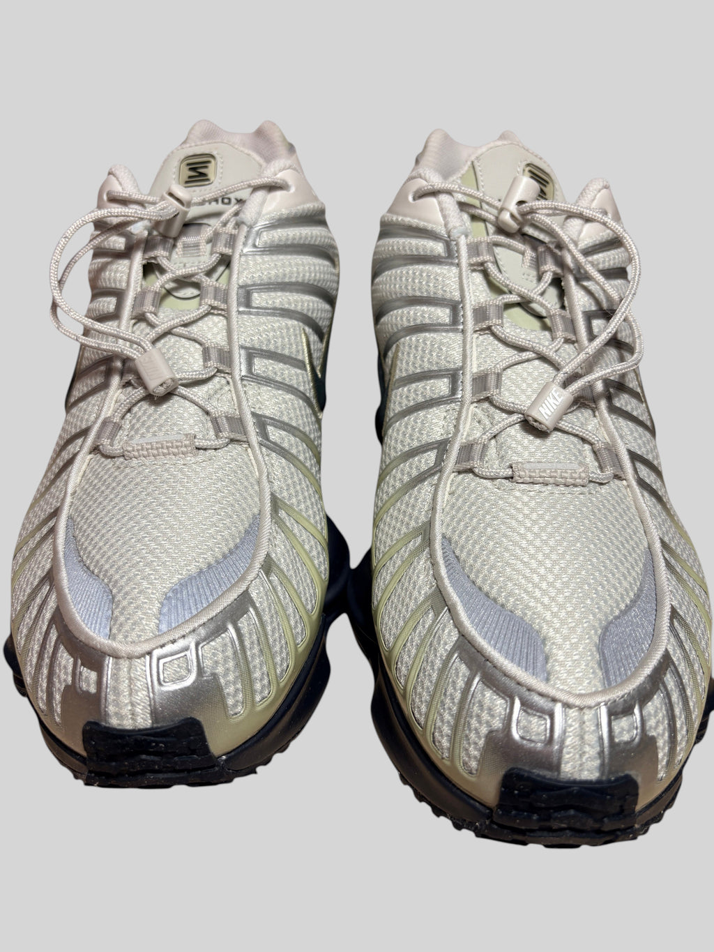Nike Shox TL "Olive Aura / Light Bone" - Taille 43 (Mixte) NIKE