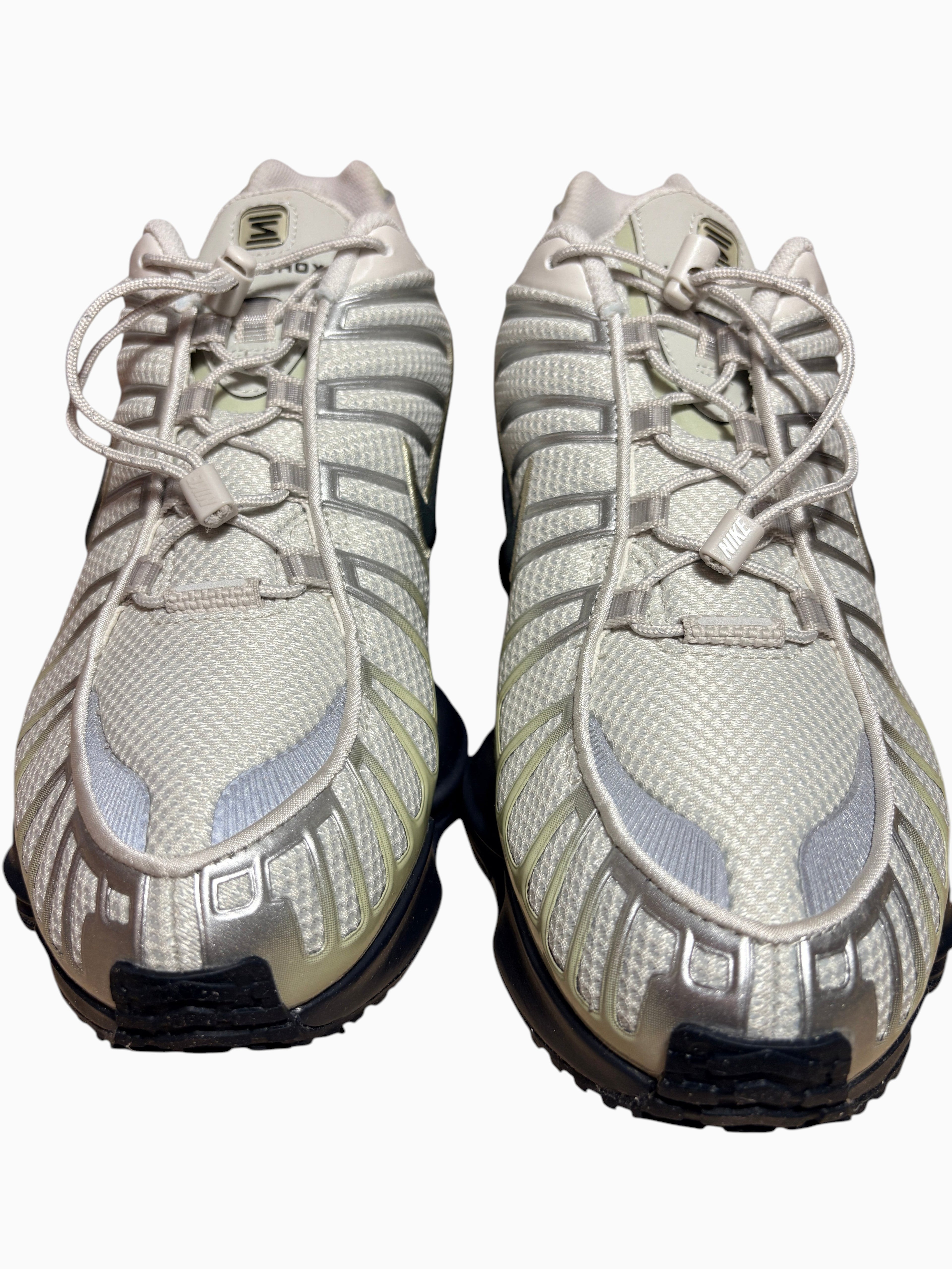 Nike Shox TL "Olive Aura / Light Bone" (Mixte)