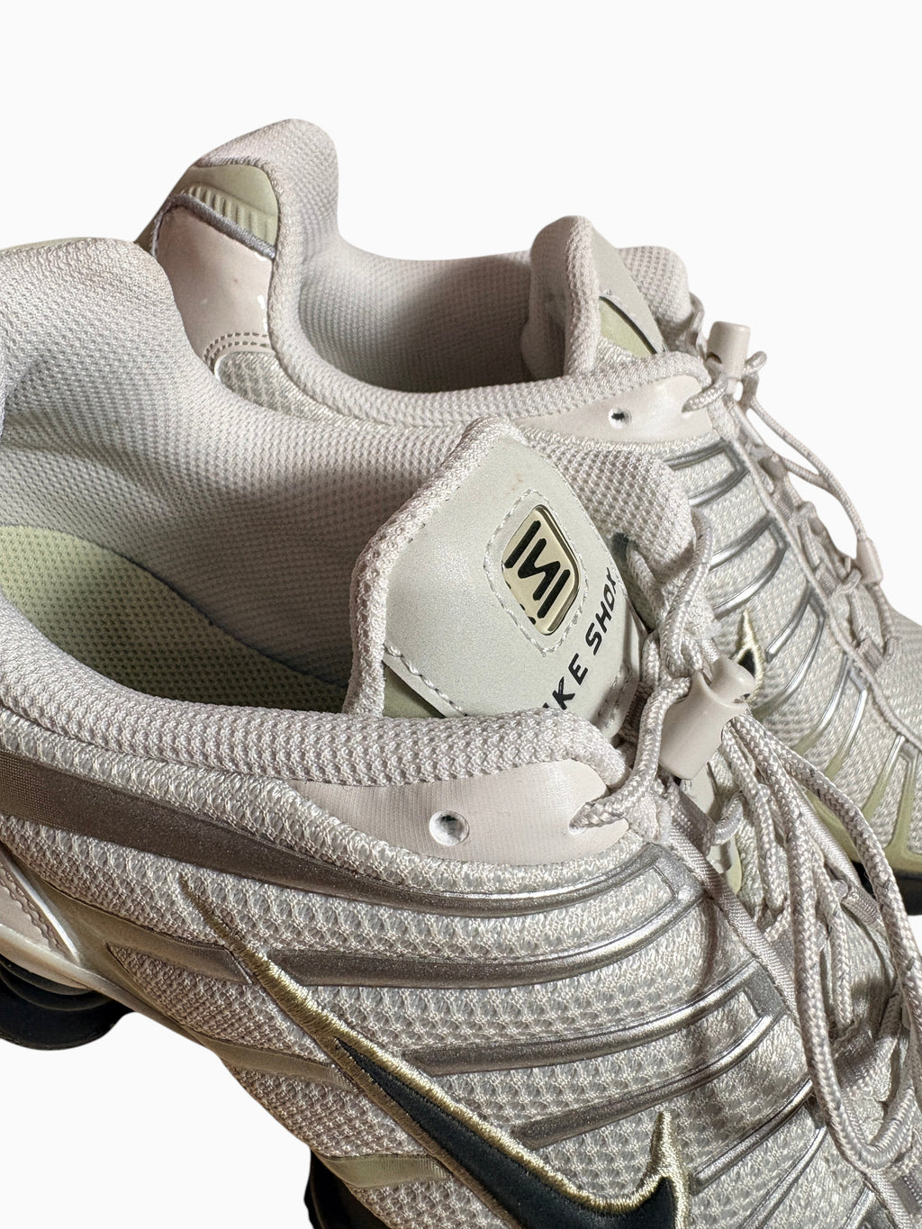 Nike Shox TL "Olive Aura / Light Bone" (Mixte)