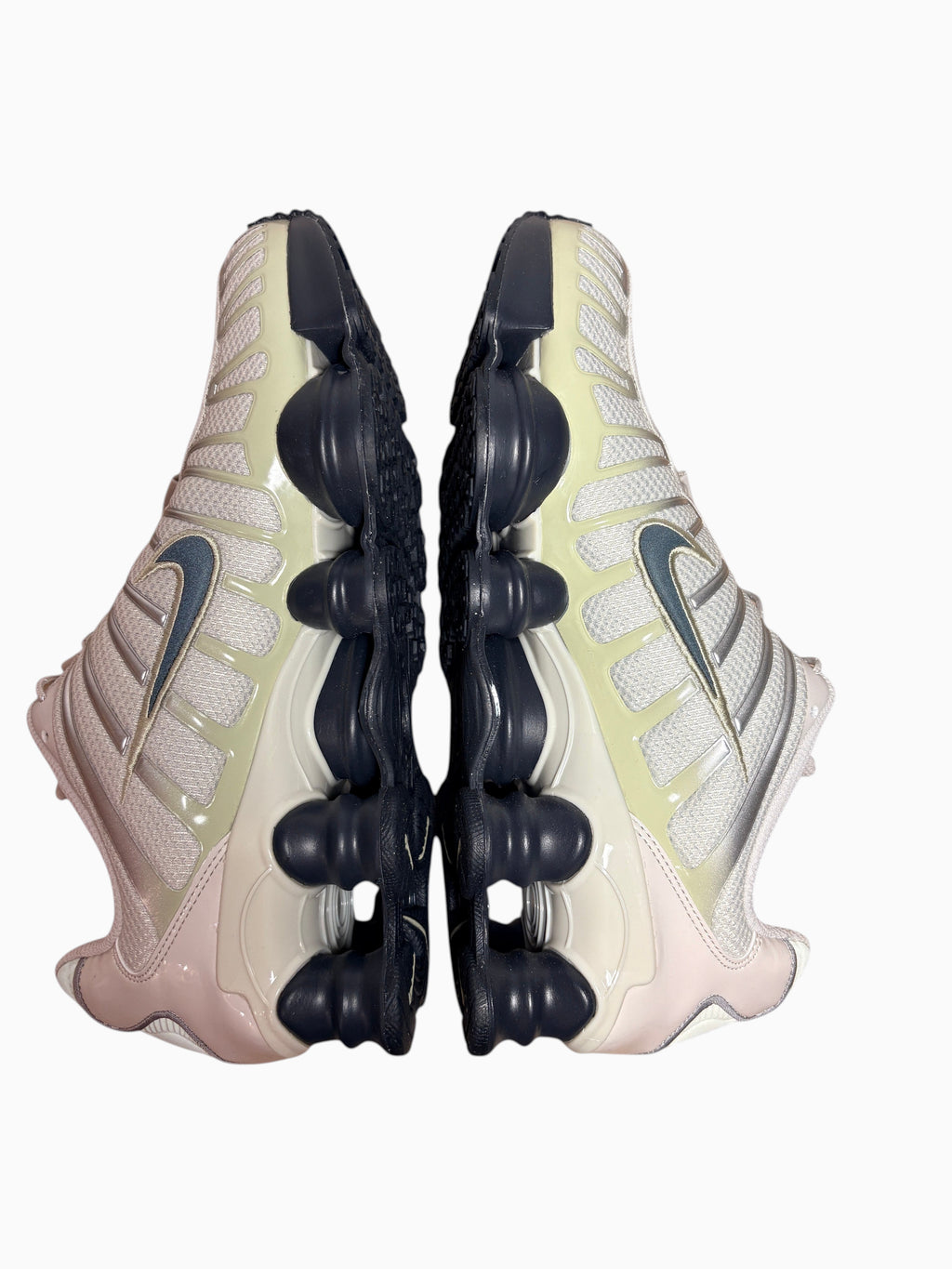 Nike Shox TL "Olive Aura / Light Bone" (Mixte)