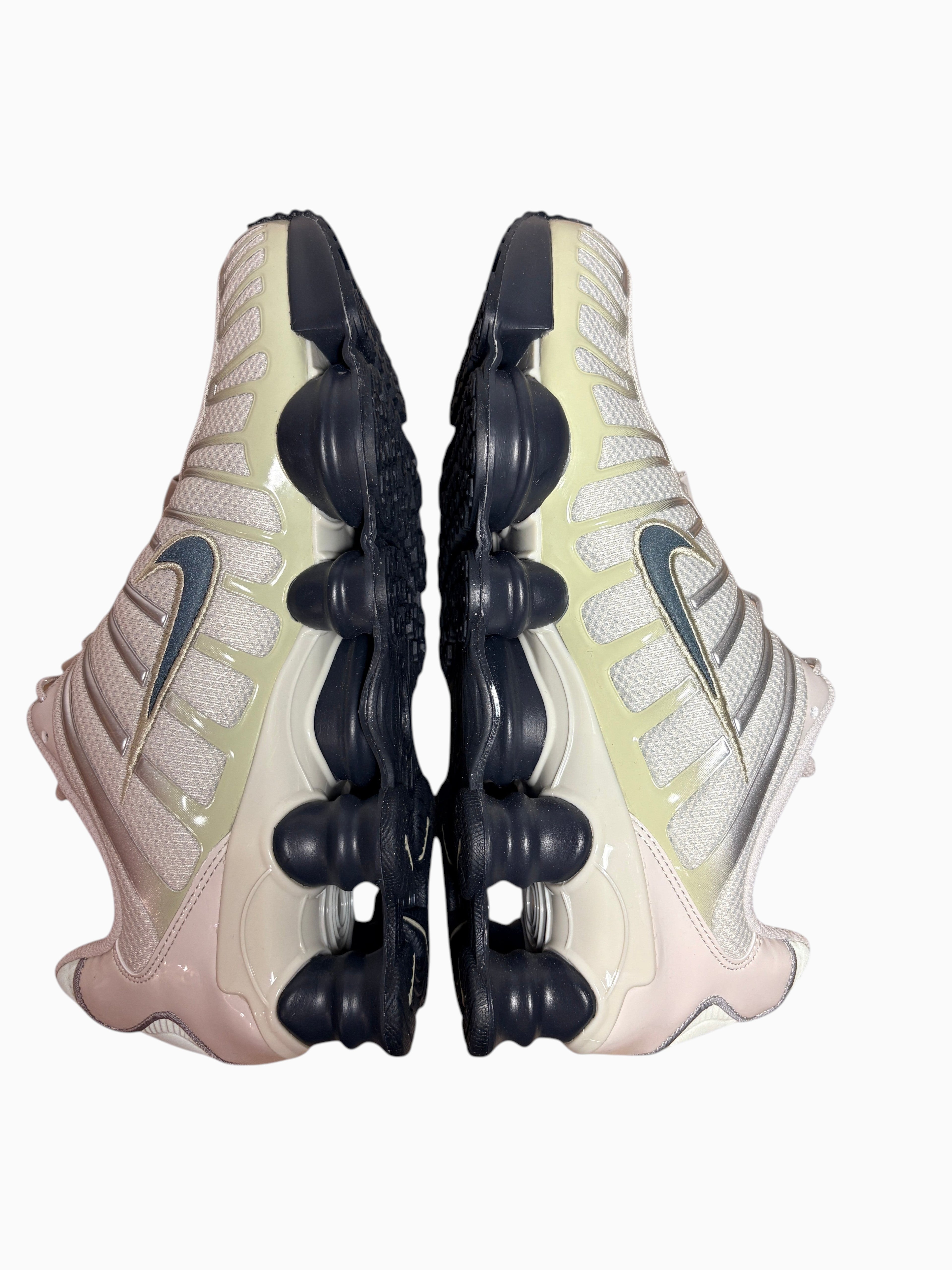 Nike Shox TL "Olive Aura / Light Bone" (Mixte)