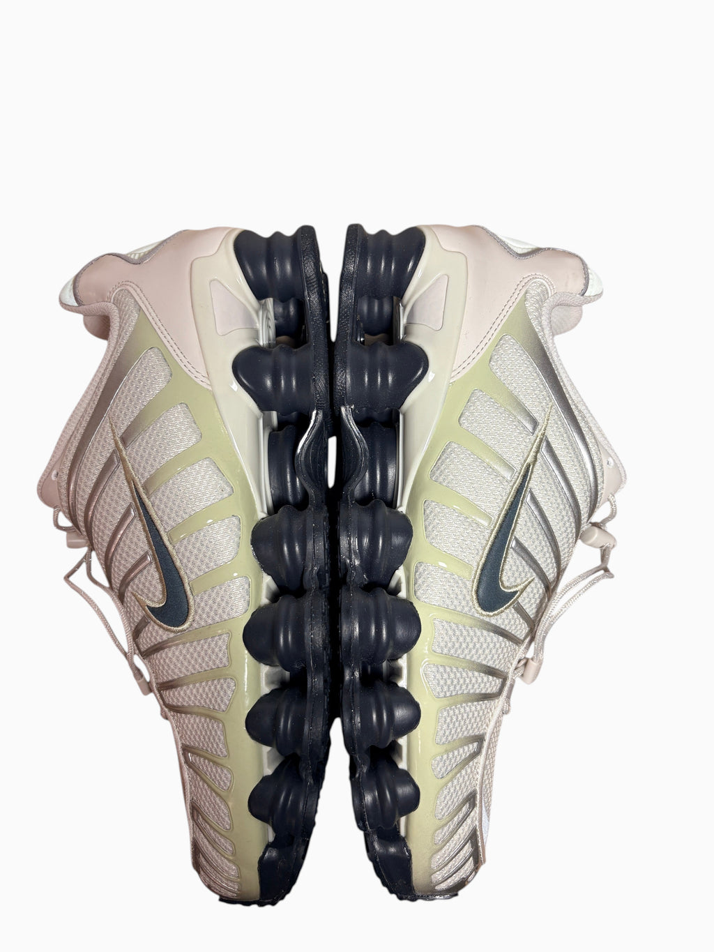 Nike Shox TL "Olive Aura / Light Bone" (Mixte)