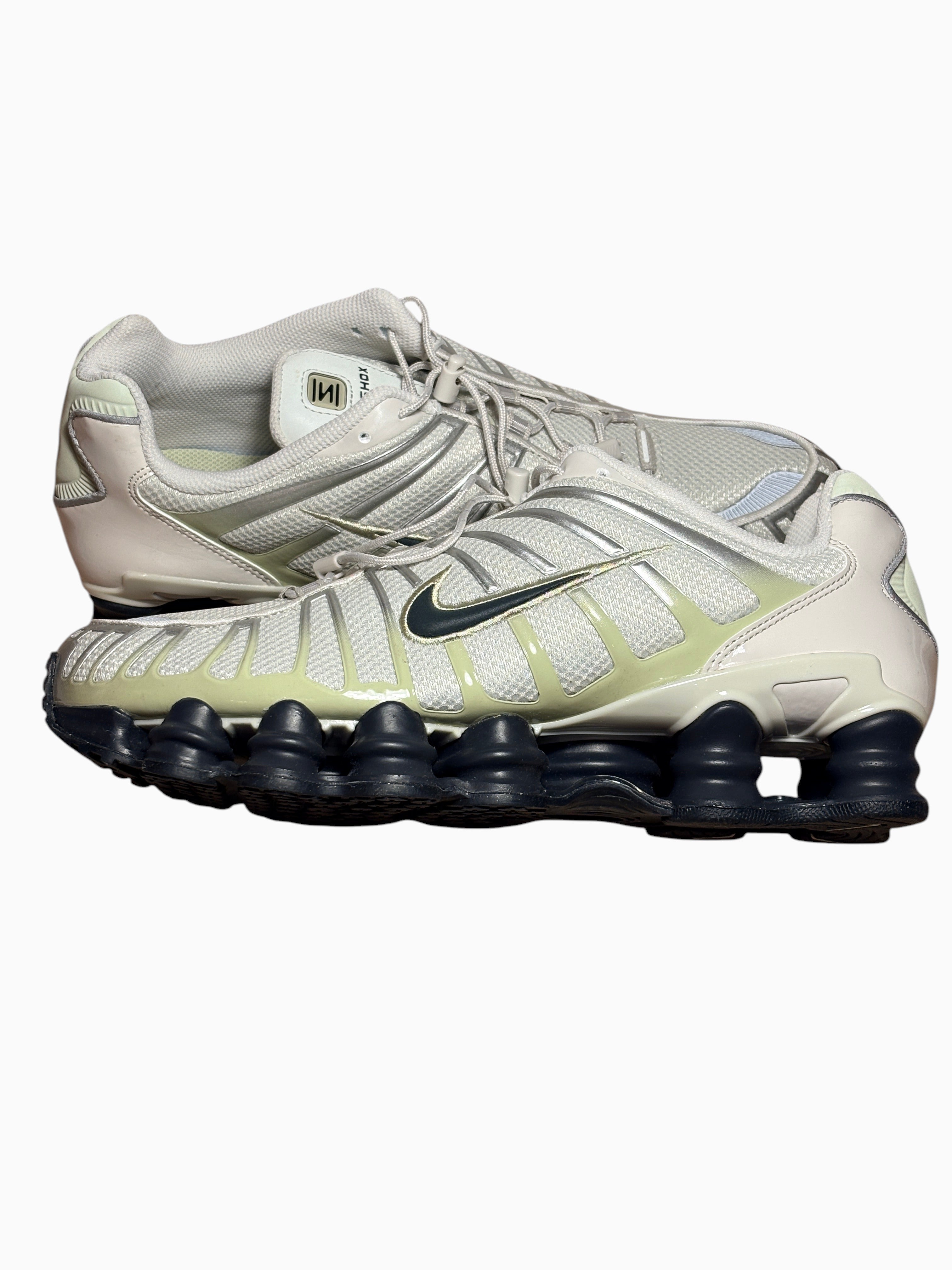 Nike Shox TL "Olive Aura / Light Bone" (Mixte)