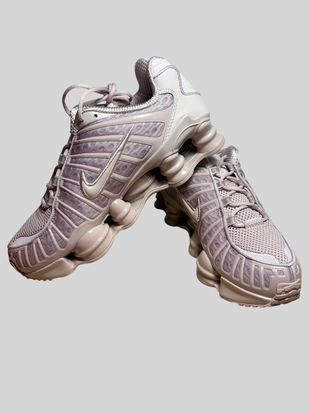 Baskets Nike Shox TL Particle Rose – Taille 40 NIKE