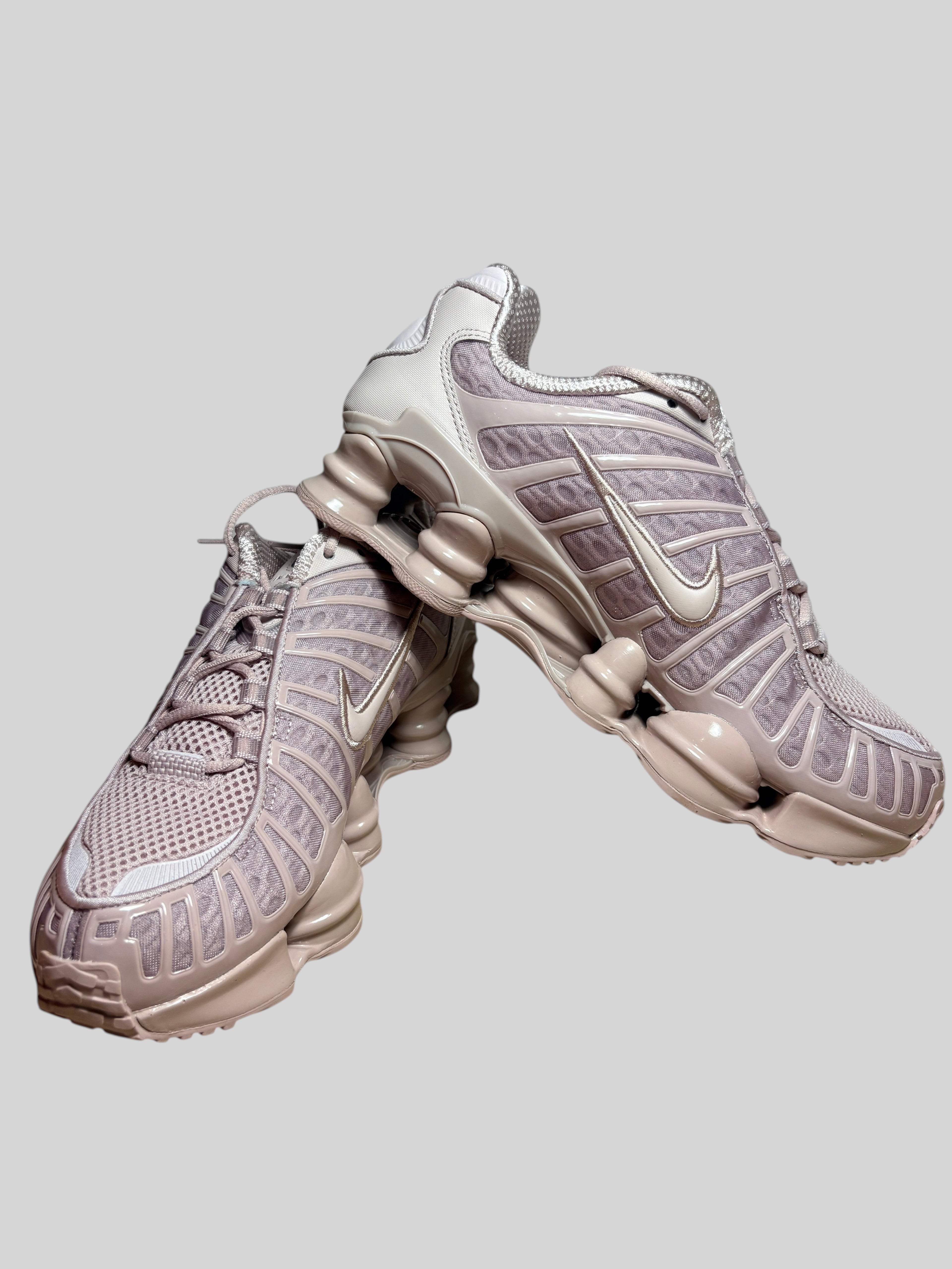 Baskets Nike Shox TL Particle Rose – Taille 40 NIKE
