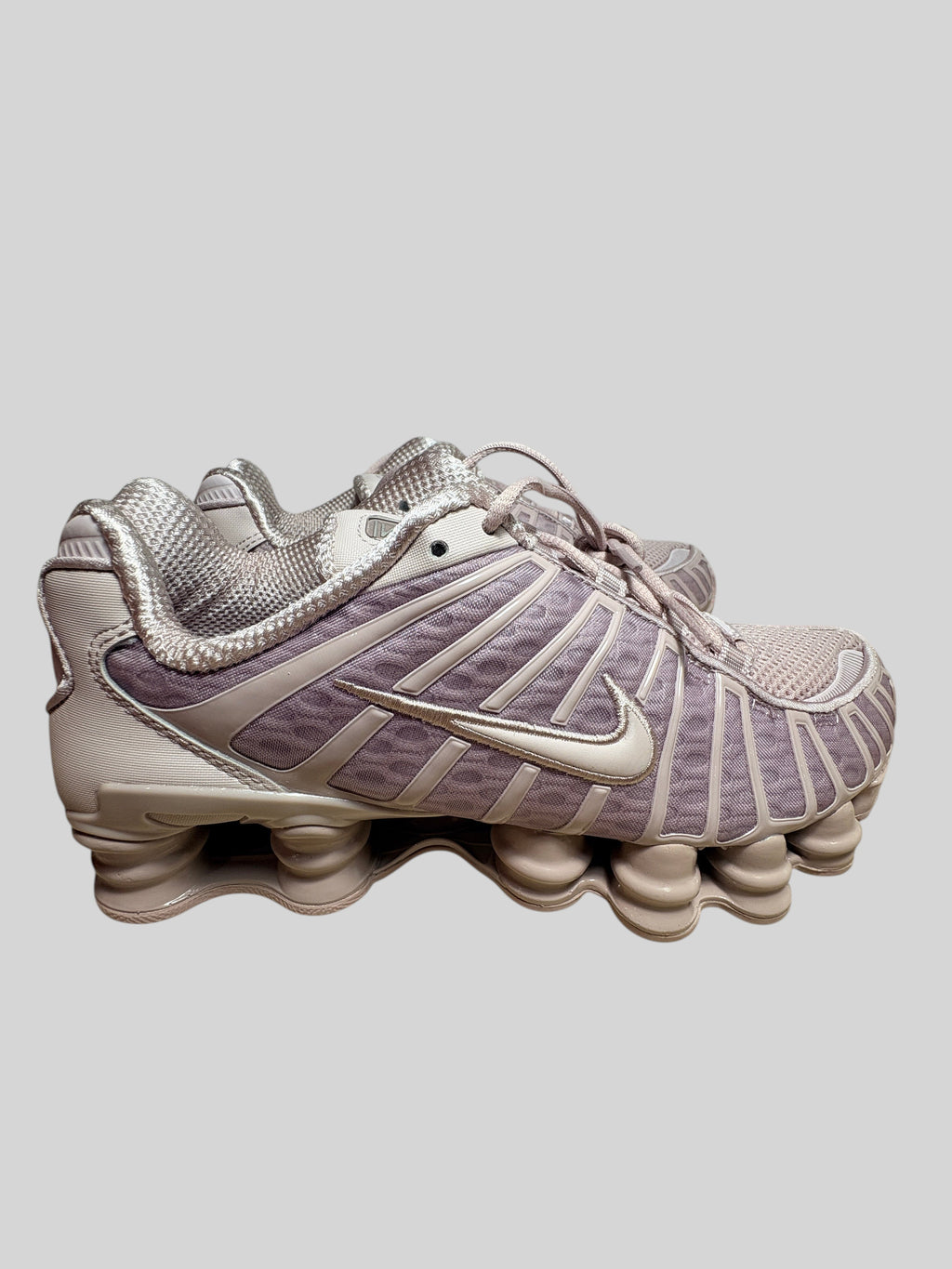 Baskets Nike Shox TL Particle Rose – Taille 40 NIKE