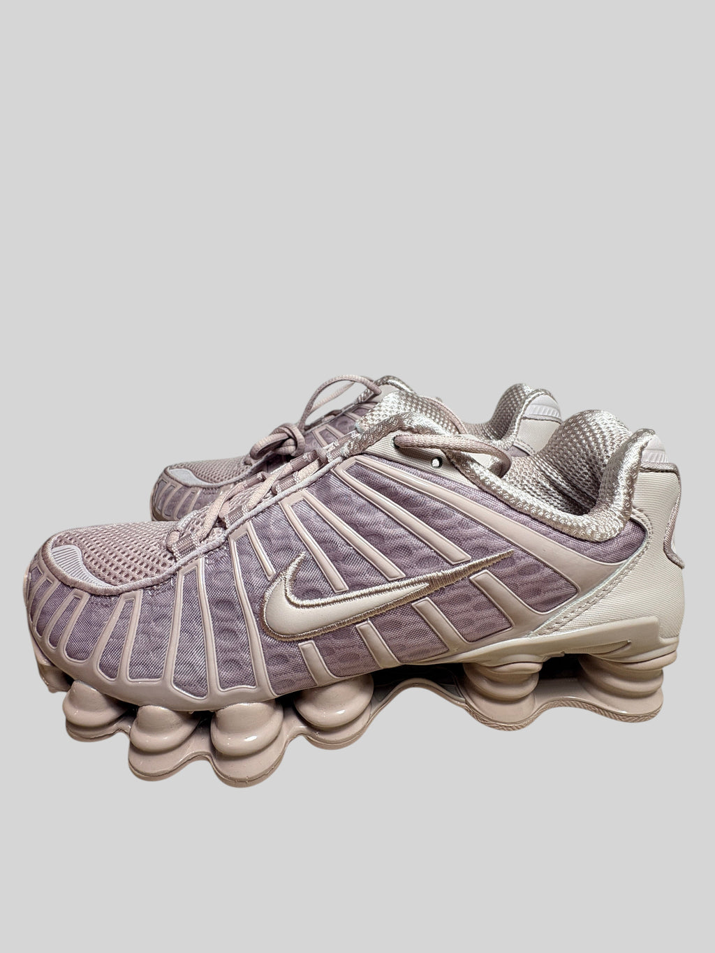 Baskets Nike Shox TL Particle Rose – Taille 40 NIKE
