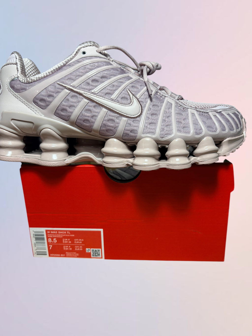 Nike Shox TL "Particle Rose" (Femme)