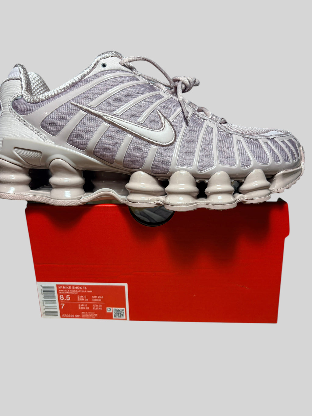 Baskets Nike Shox TL Particle Rose – Taille 40 NIKE