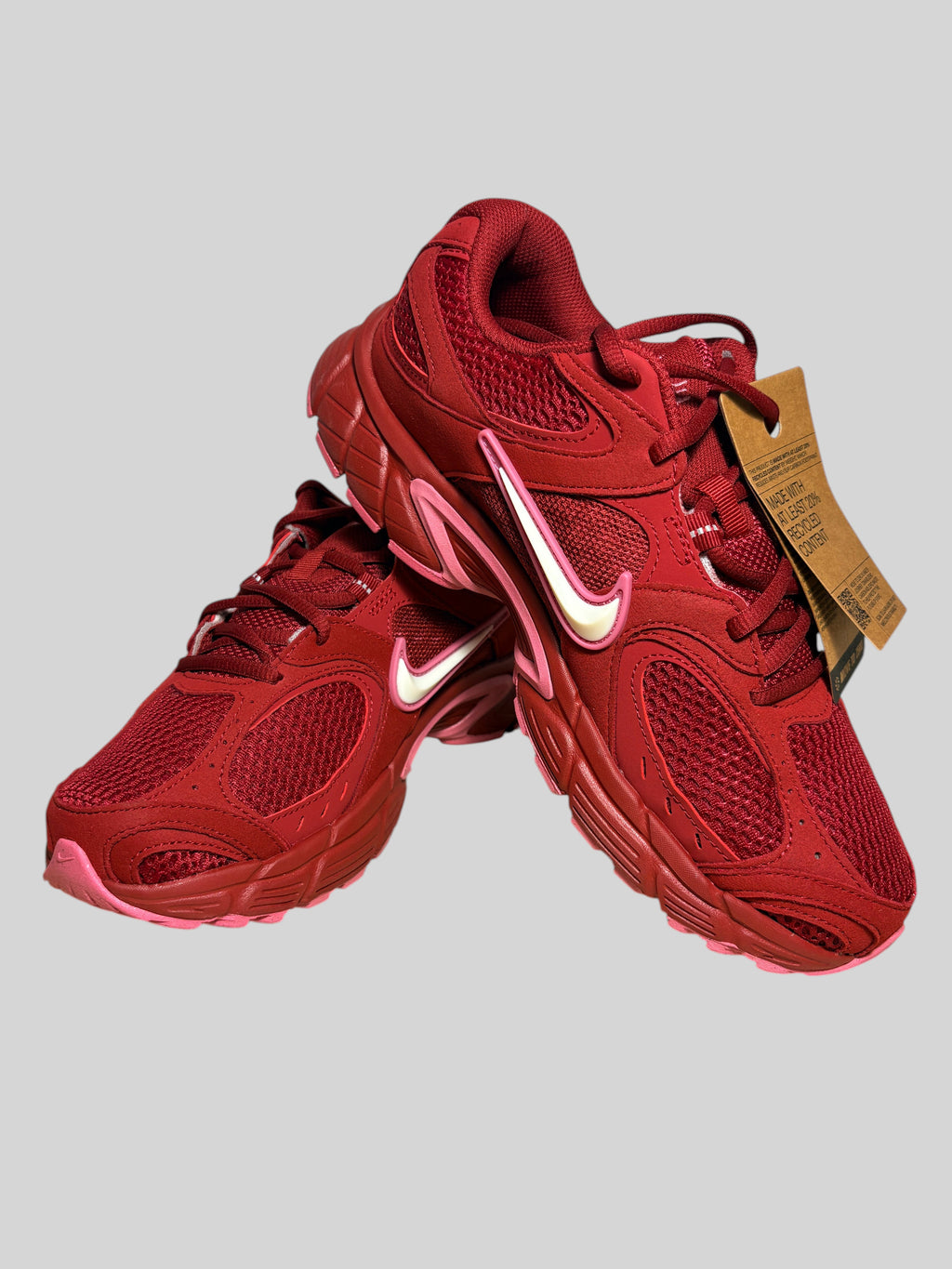 Baskets Nike V5 RNR Femme - Team Crimson / Soft Pearl - Pointure 41 NIKE