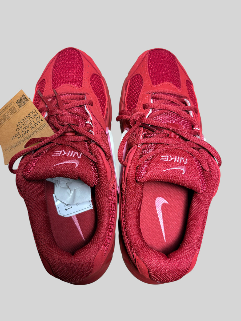 Baskets Nike V5 RNR Femme - Team Crimson / Soft Pearl - Pointure 41 NIKE