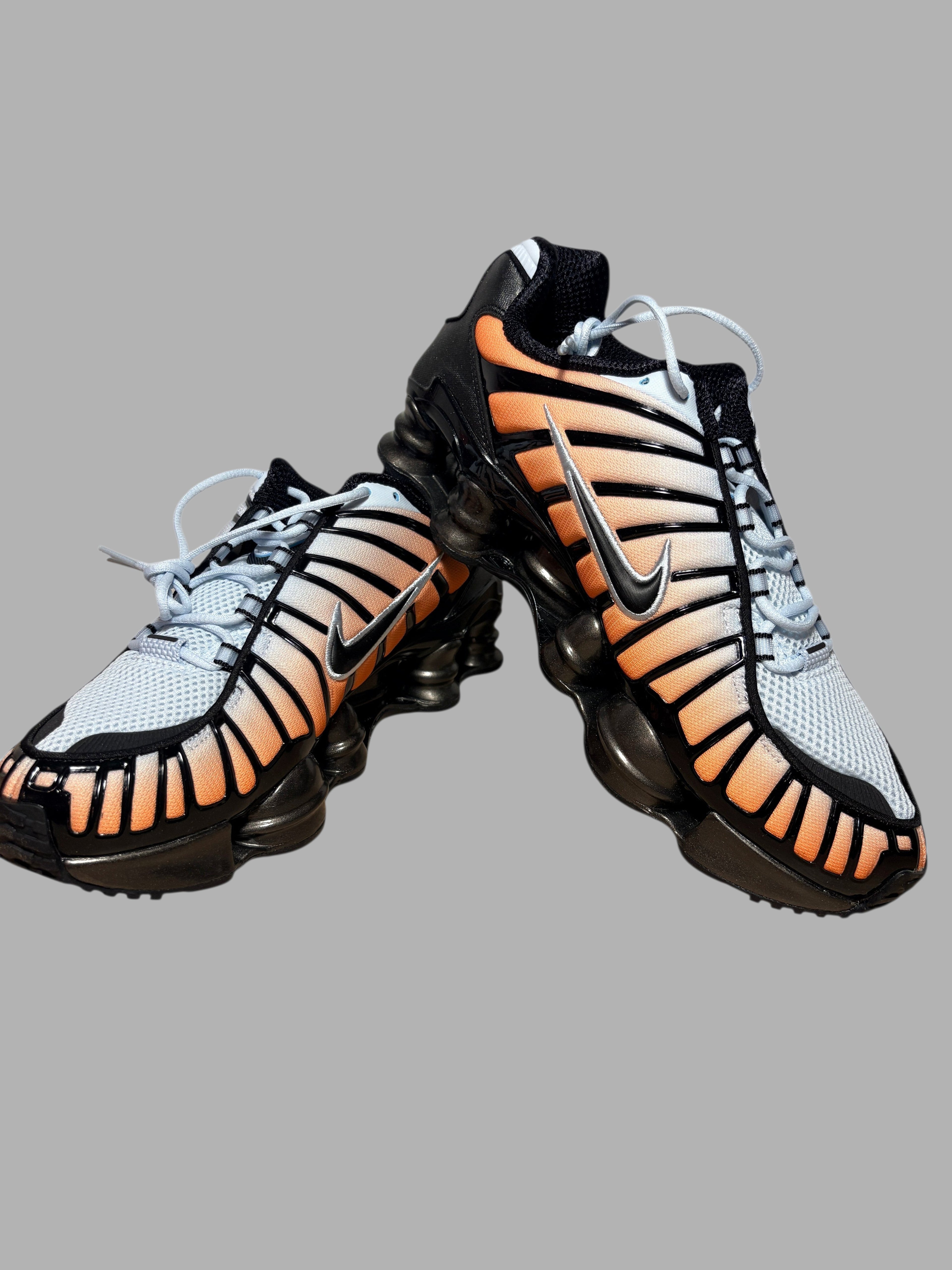 Nike Shox TL "Blue Tint / Total Orange" – Neuve – Taille 43 NIKE