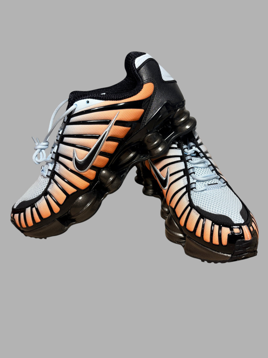 Nike Shox TL "Blue Tint / Total Orange" – Neuve – Taille 43 NIKE