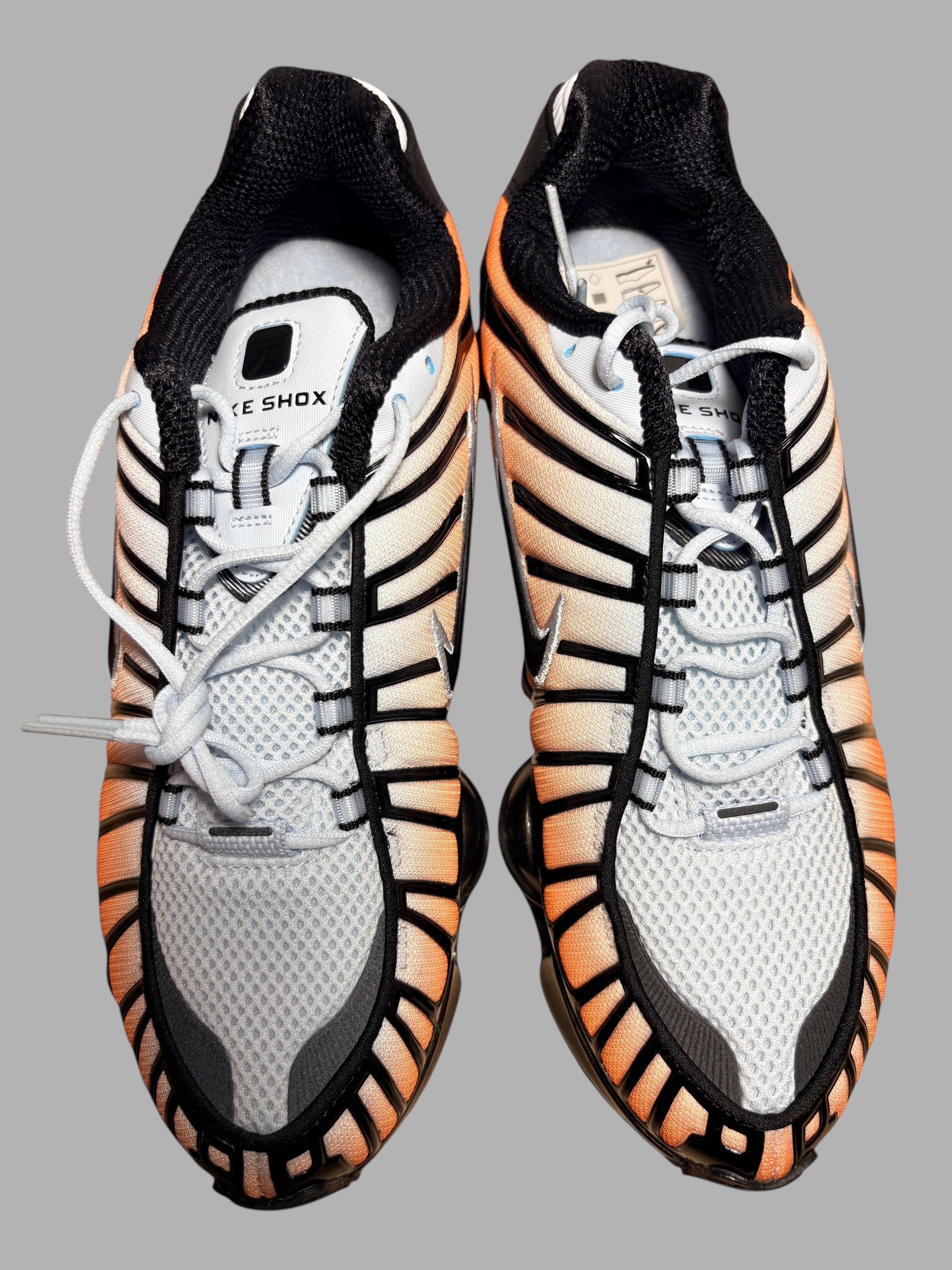 Nike Shox TL "Blue Tint / Total Orange" – Neuve – Taille 43 NIKE