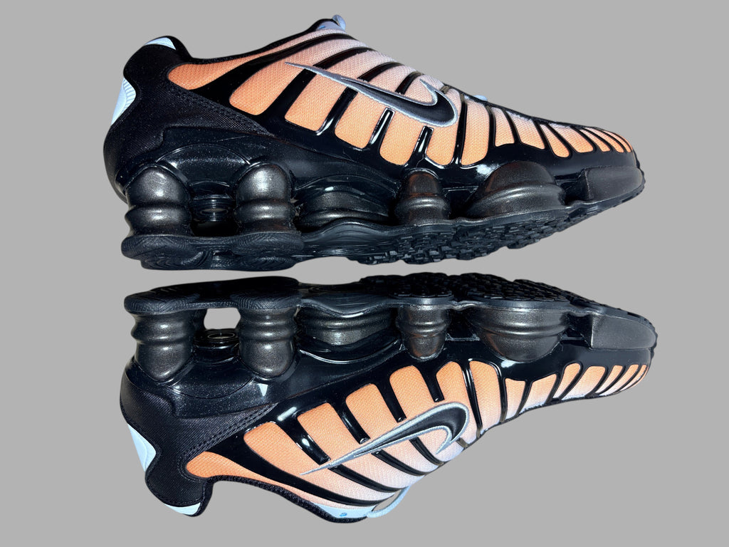Nike Shox TL "Blue Tint / Total Orange" – Neuve – Taille 43 NIKE