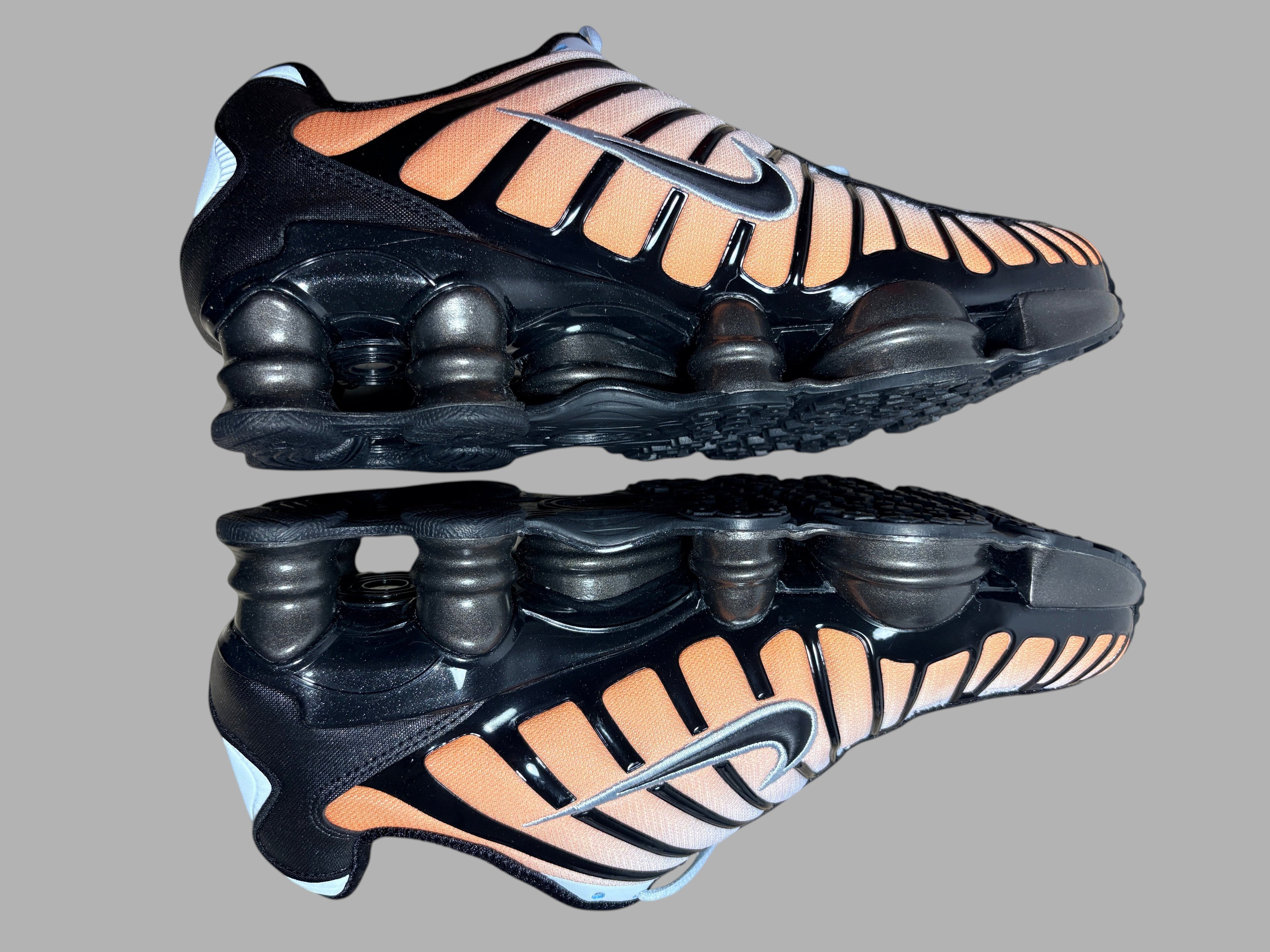 Nike Shox TL "Blue Tint / Total Orange" – Neuve – Taille 43 NIKE