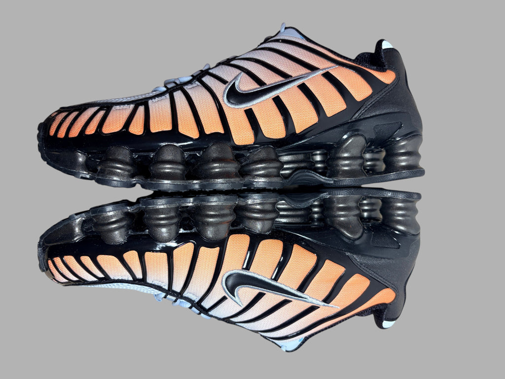 Nike Shox TL "Blue Tint / Total Orange" – Neuve – Taille 43 NIKE