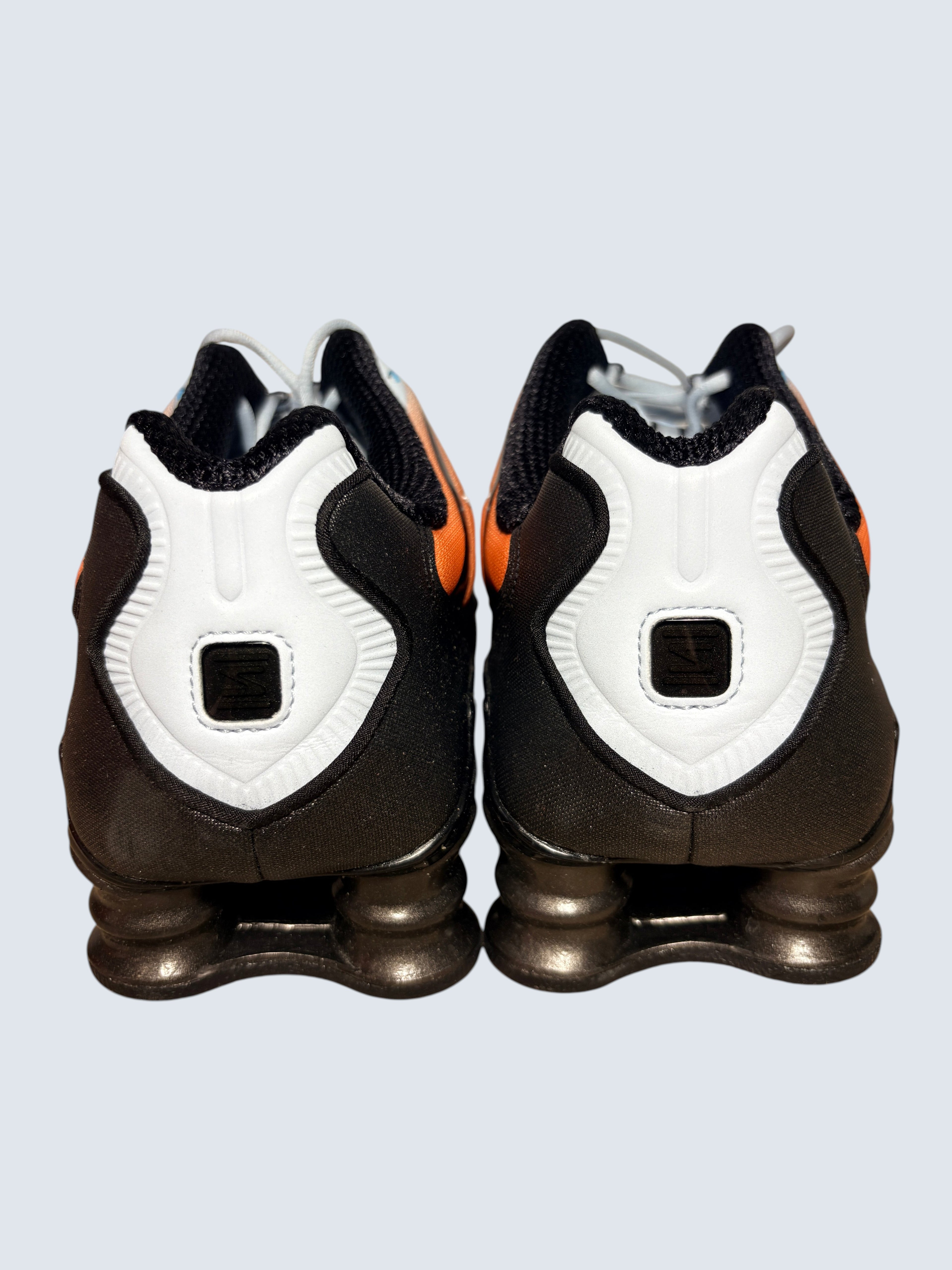 Nike Shox TL "Blue Tint / Total Orange" – Neuve (Boîte sans couvercle)