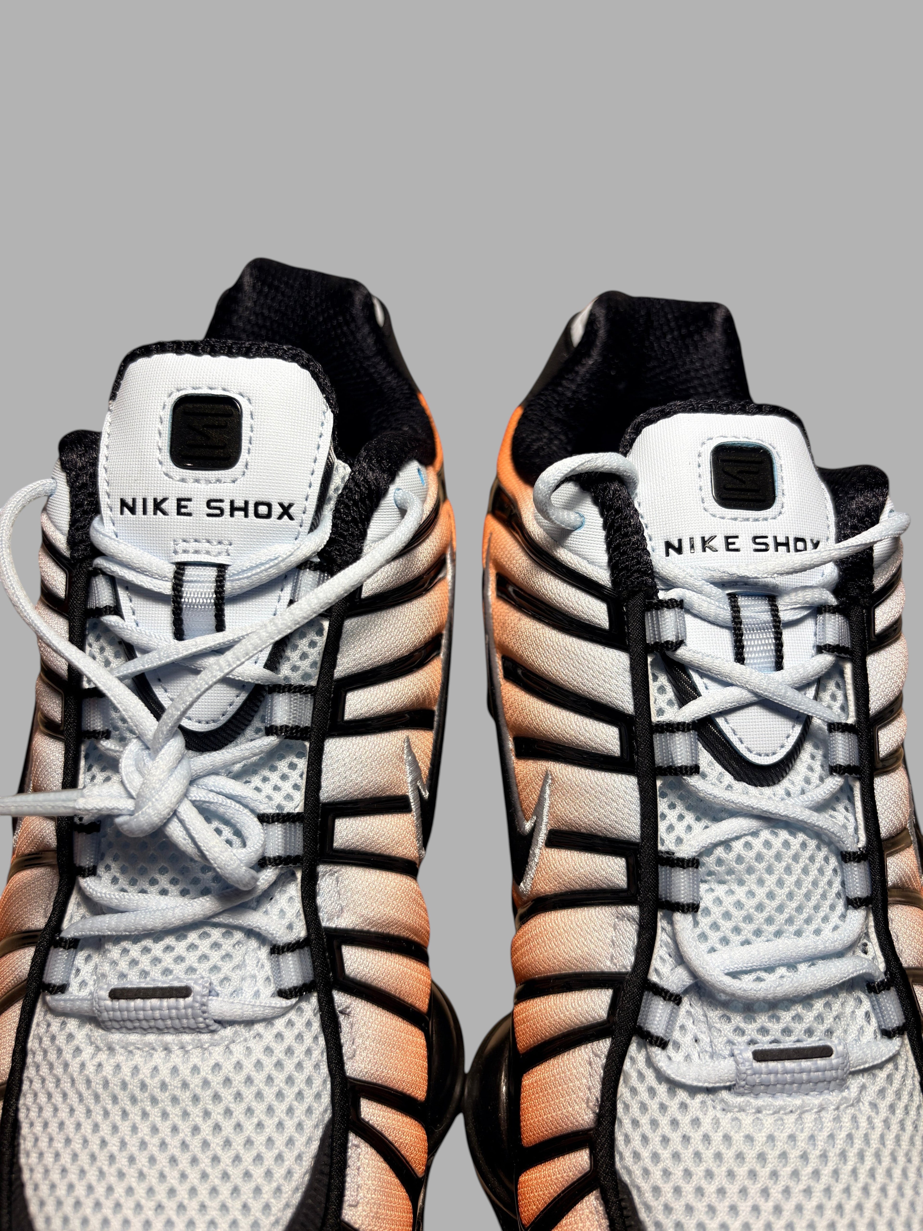 Nike Shox TL "Blue Tint / Total Orange" – Neuve – Taille 43 NIKE