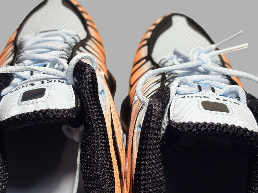 Nike Shox TL "Blue Tint / Total Orange" – Neuve – Taille 43 NIKE