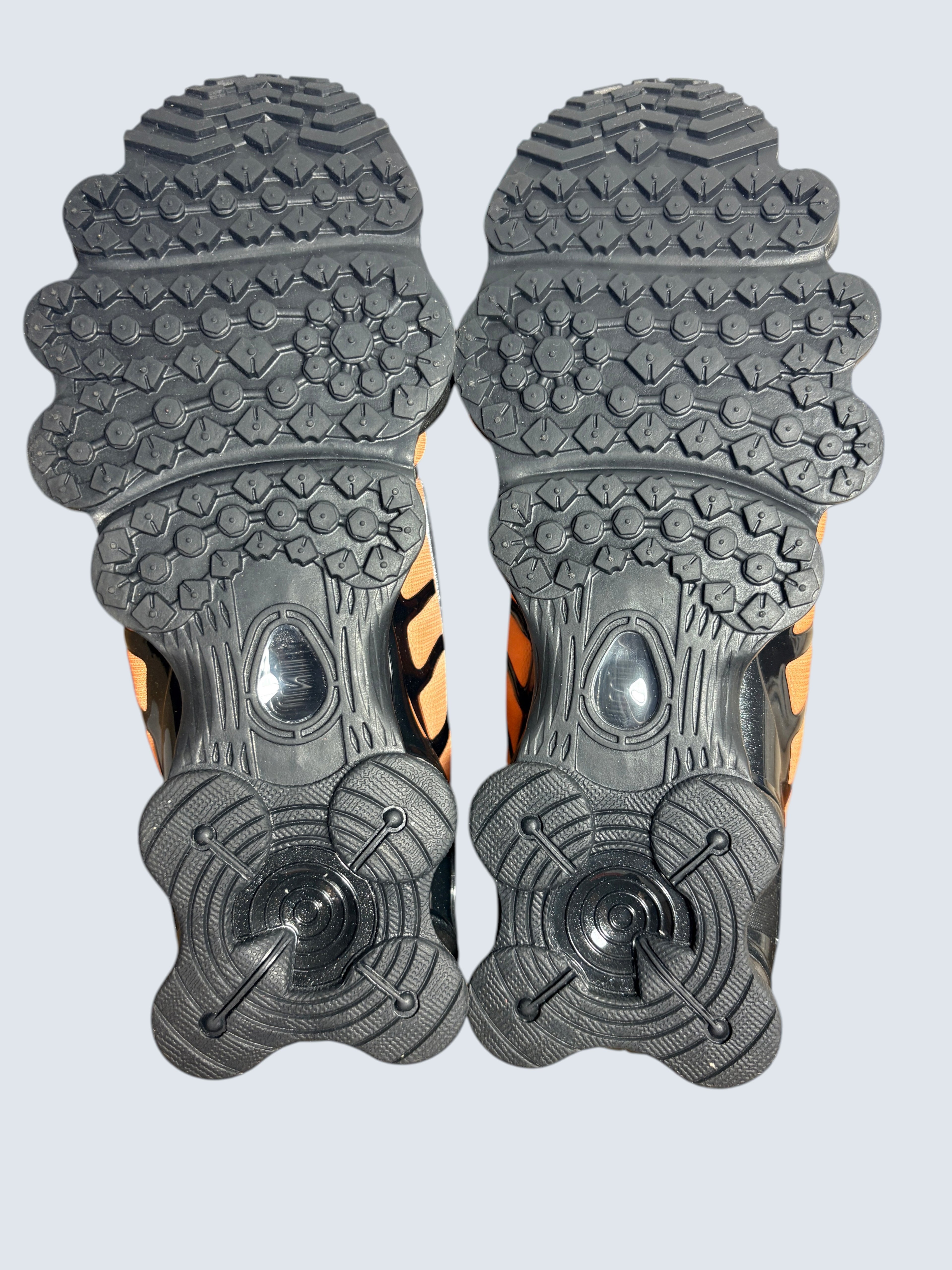 Nike Shox TL "Blue Tint / Total Orange" – Neuve (Boîte sans couvercle)