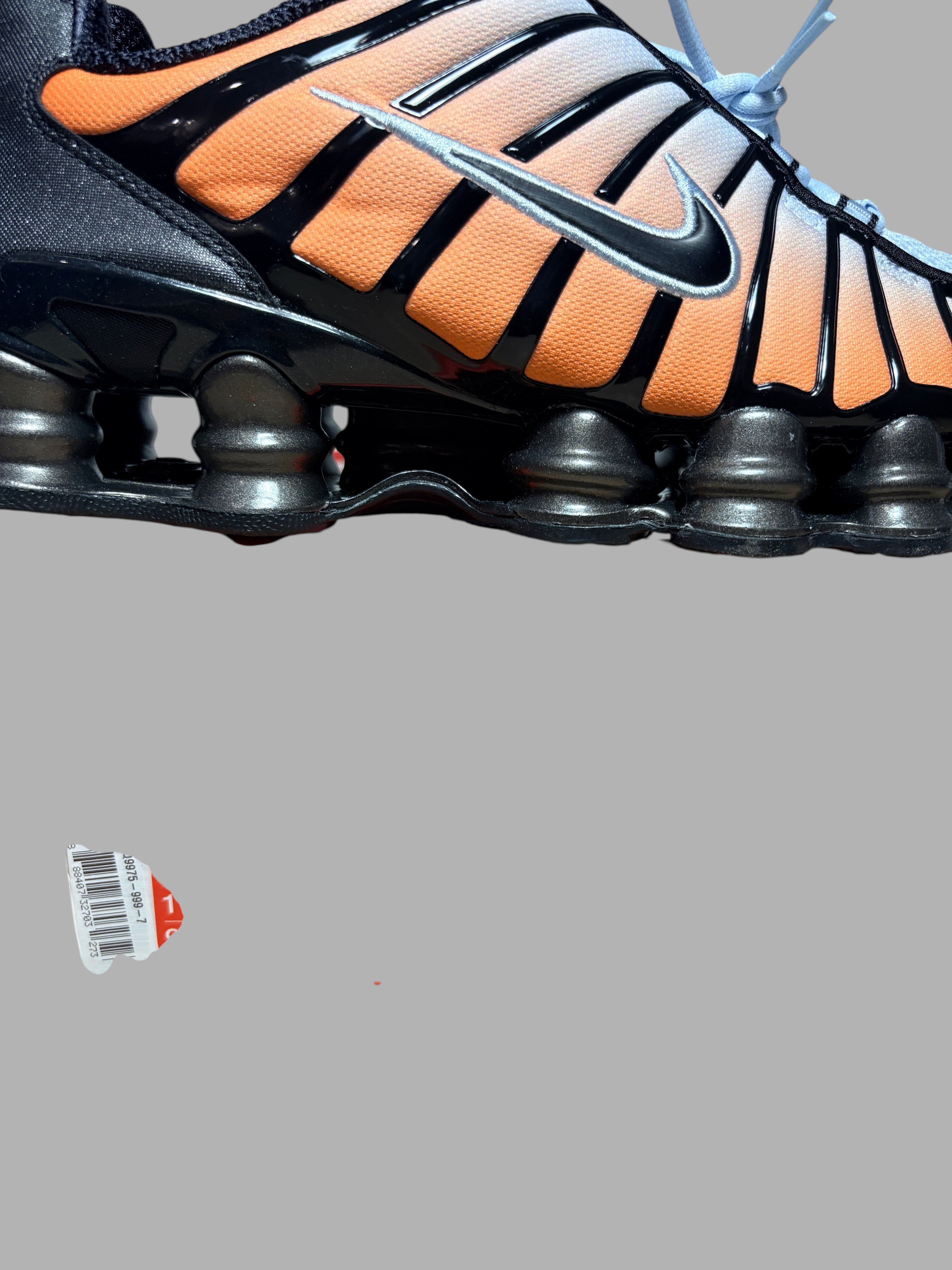 Nike Shox TL "Blue Tint / Total Orange" – Neuve – Taille 43 NIKE